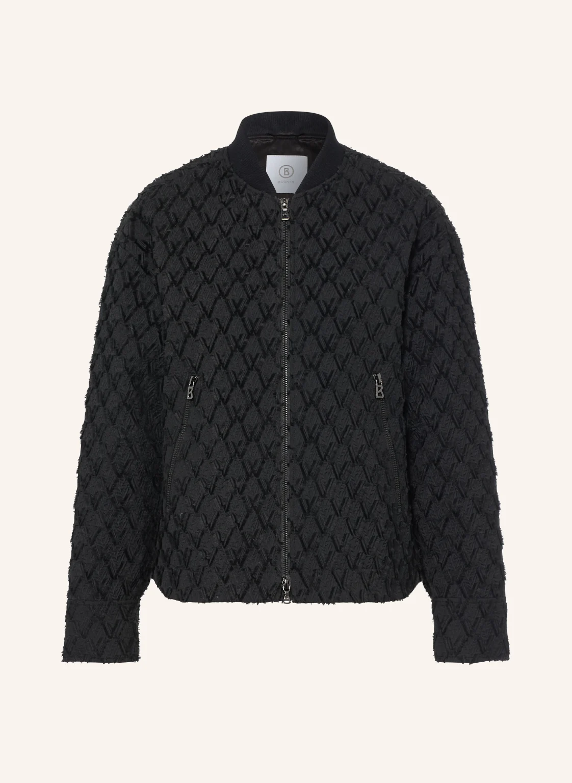 BOGNER Jacquard-Blouson JANITA