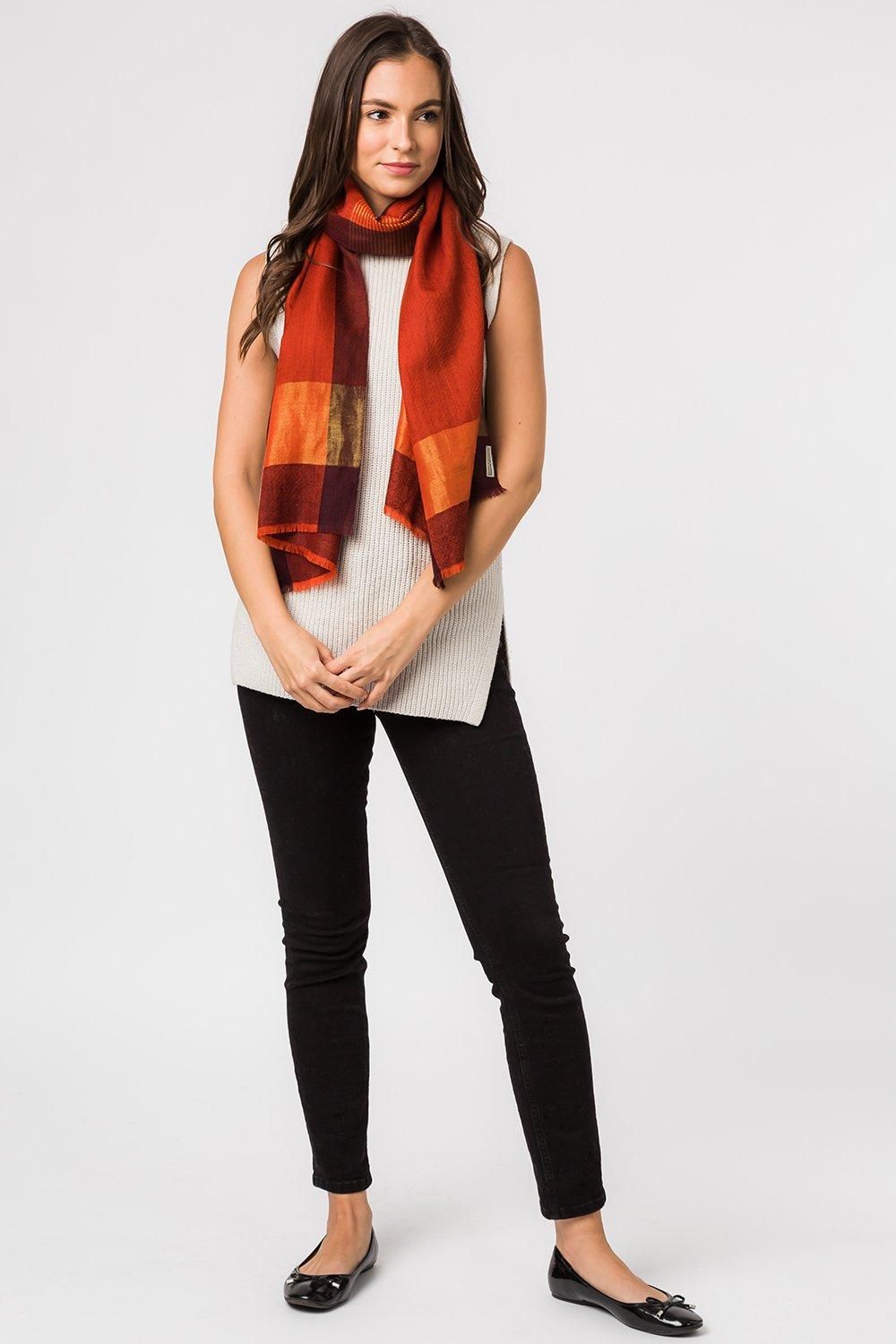 Pure Luxuries London Venus' Cashmere & Merino Wool Pashmina