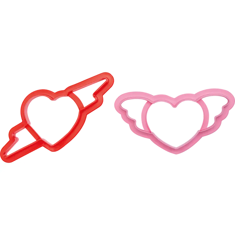 Ausstecher 2er-Set Love