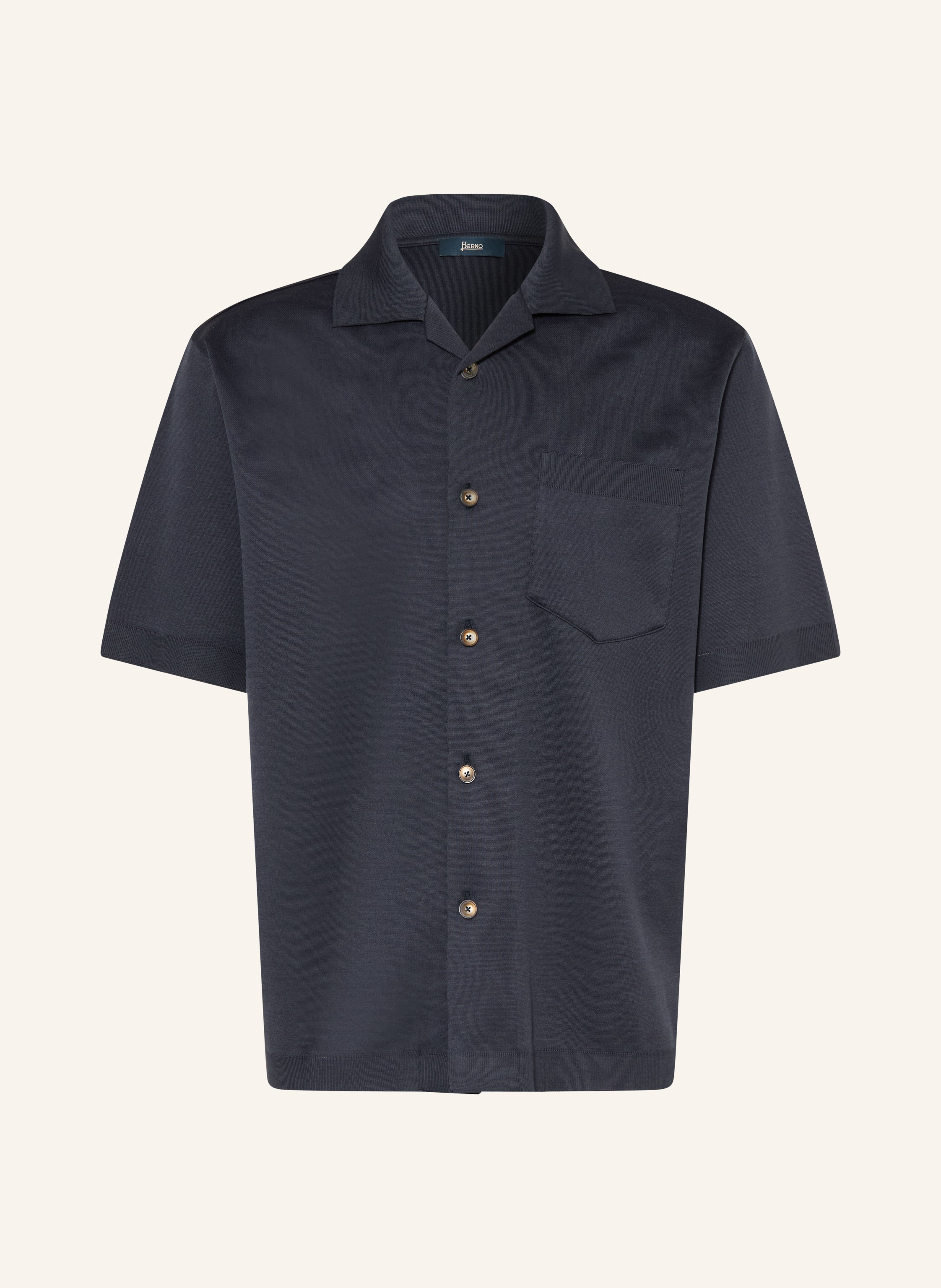 HERNO Resorthemd Comfort Fit