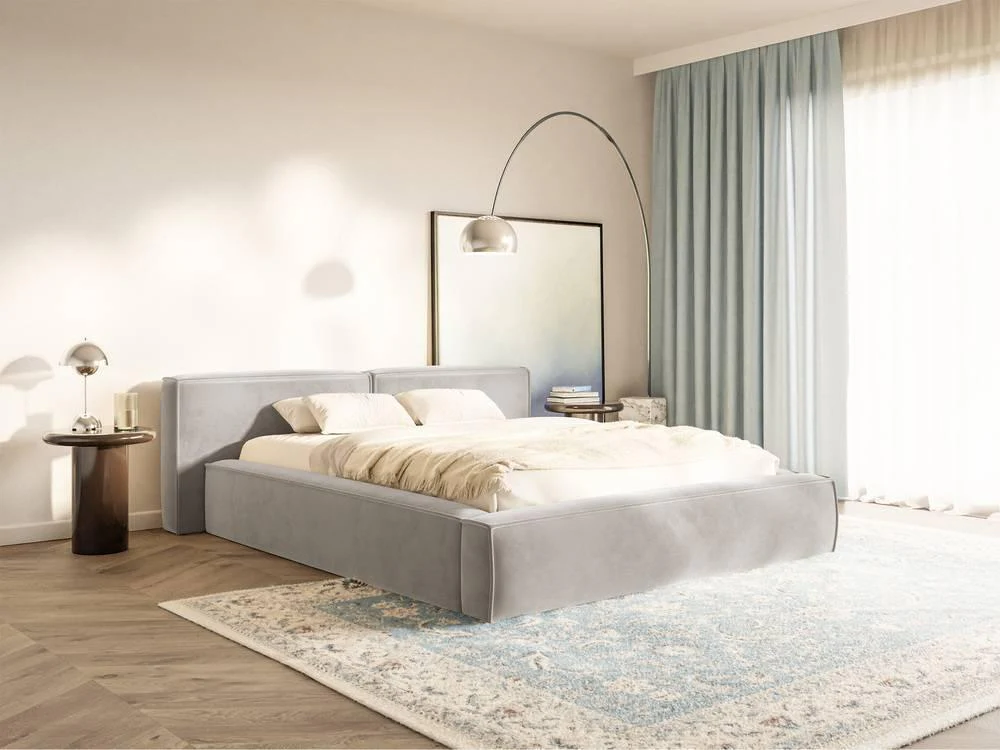 Bedframe Remera laag velvet 200 x 200 cm