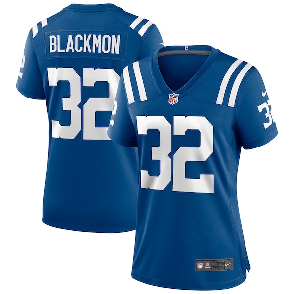 Julian Blackmon Indianapolis Colts Nike Women's Game Jersey - Royal/Blue