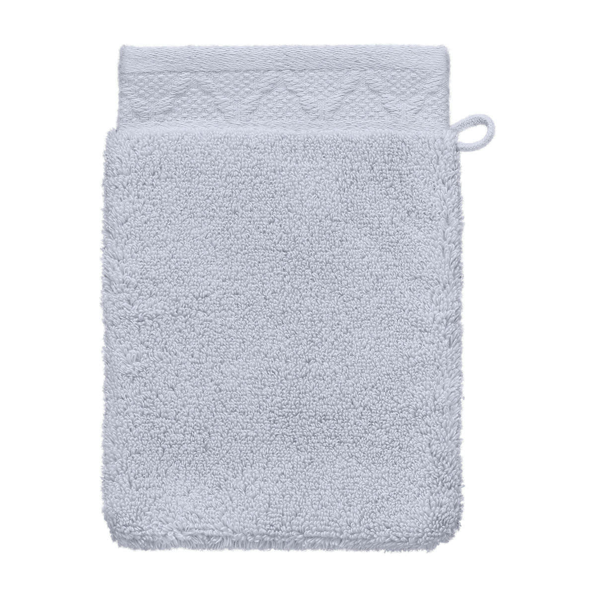 CARESSE - Gant de toilette en coton ivoire 15 x 22