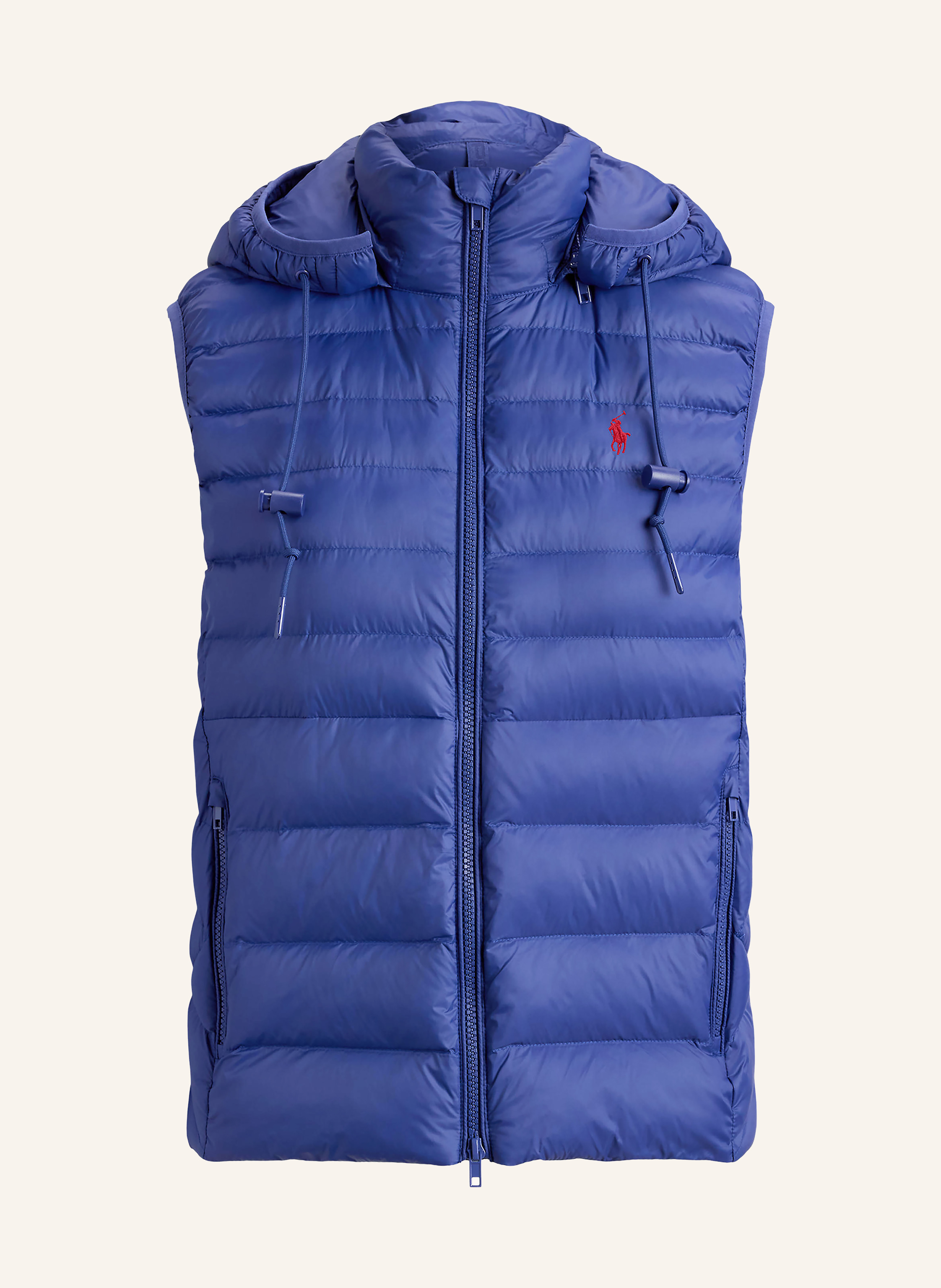 POLO RALPH LAUREN Steppweste mit abnehmbarer Kapuze