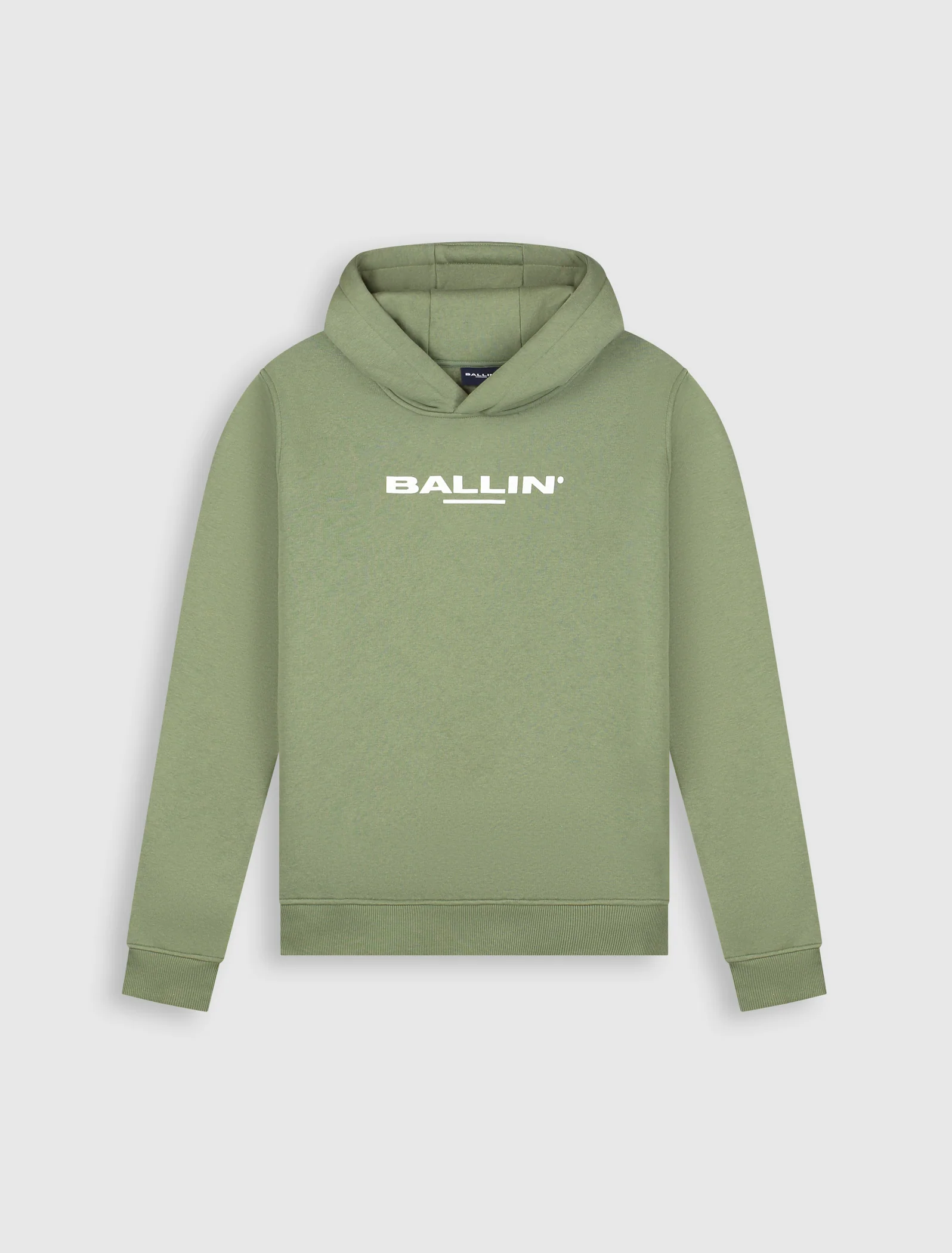 Original Logo Hoodie | Army Green