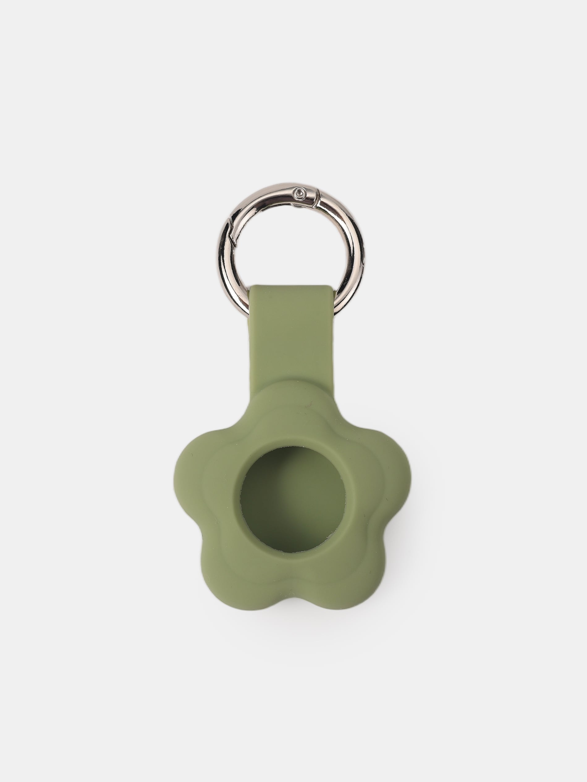 Etui na AirTag z motywem kwiatu
