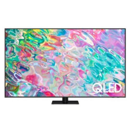 Samsung LED TV 65Inch Smart, QLED 4K, 3 HDMI, 2 USB, Satellite Built-in