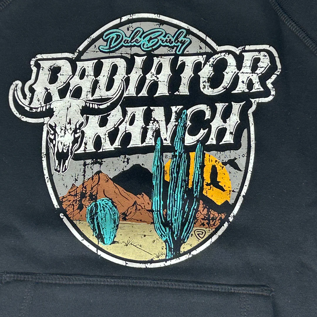 Детская толстовка Rock & Roll Denim Radiator Ranch с капюшоном
