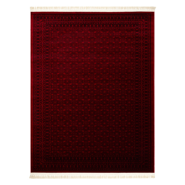 Dywan ORIENT 2958 bordo / czarny Ramka, klasyczny, orientalny, 150x230 cm