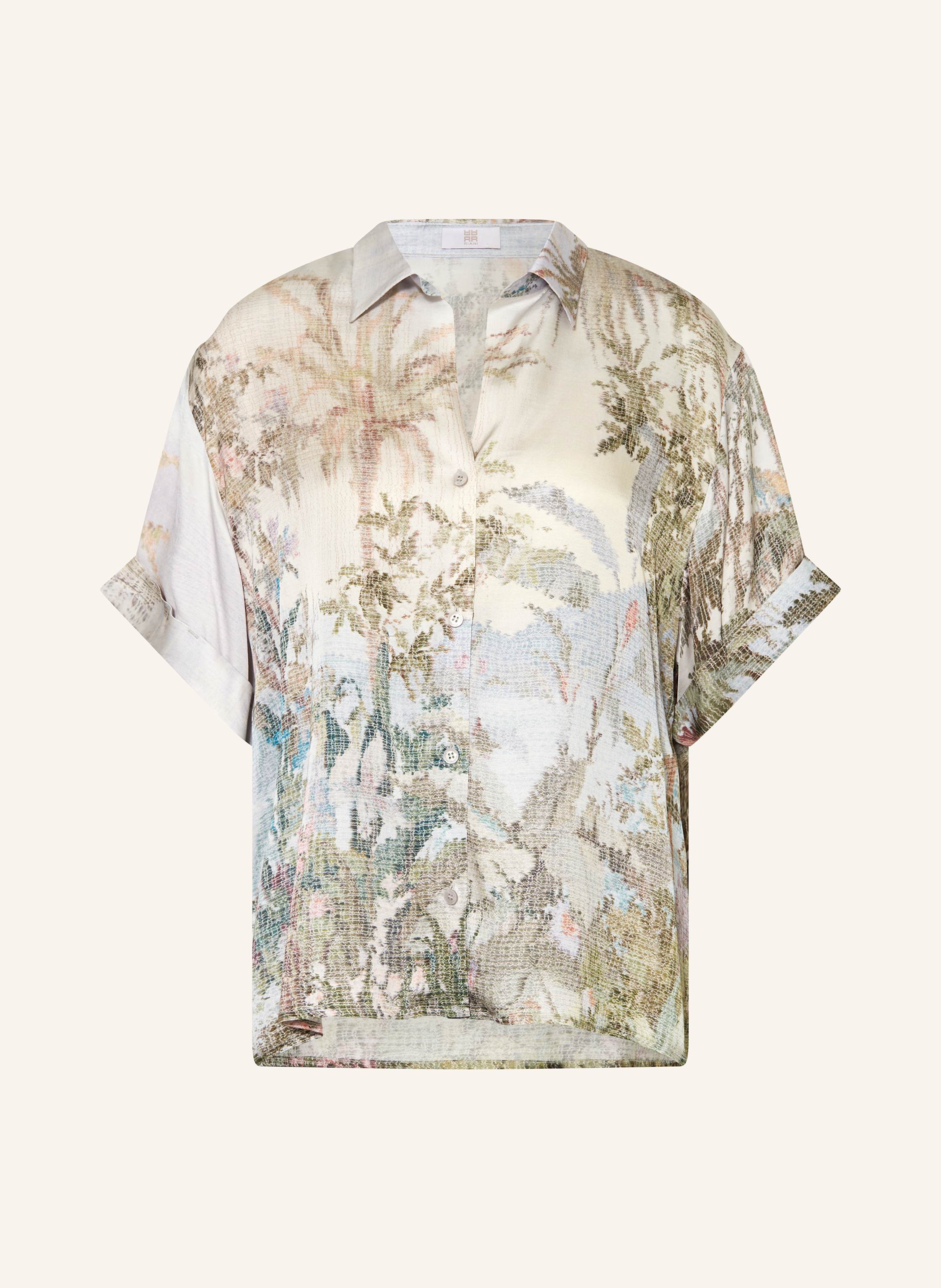 RIANI Satinbluse