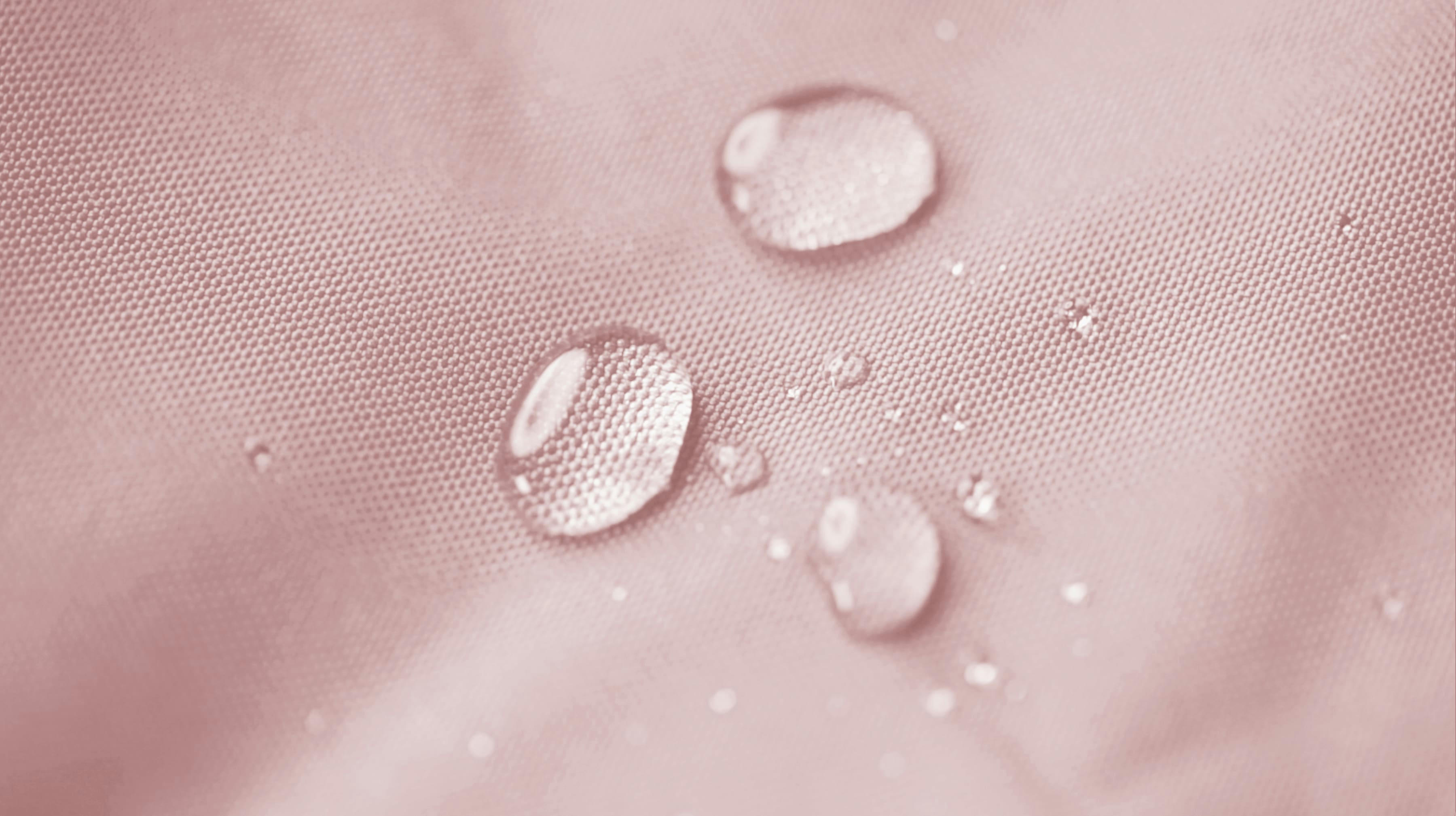 BRAVA - Pouf poire XXL d'intérieur vieux rose 80x130cm