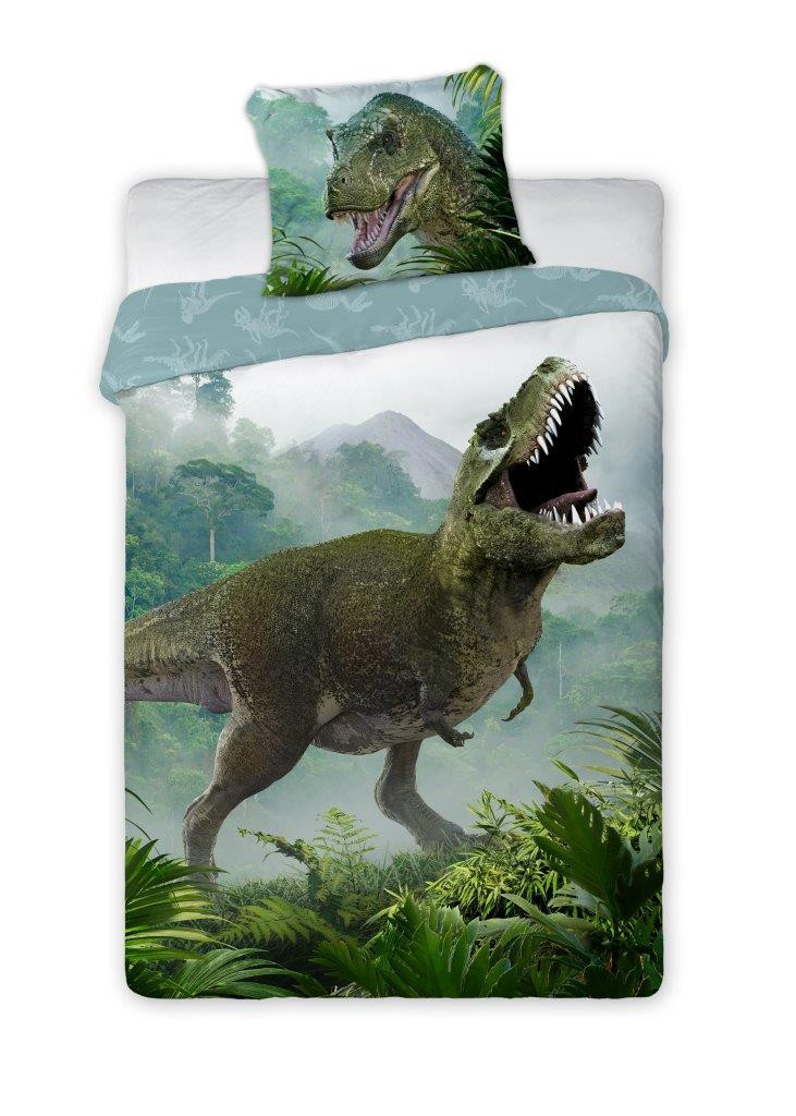 Pościel Dinozaur T-REX 140x200 Faro