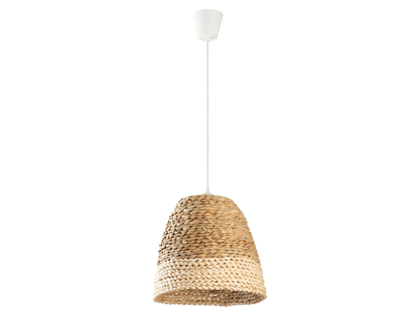 Lampa wisząca KB Africo 33 cm bawełniana beżowa