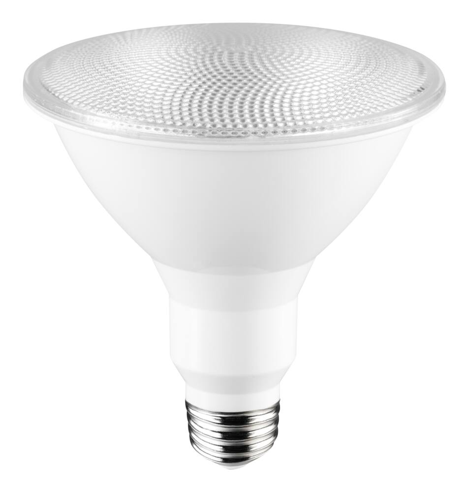 NOMA PAR38 E26 Base Non-Dimmable LED Flood Light Bulbs, 3000K, 850 Lumens, Warm White, 90W, 2-pk