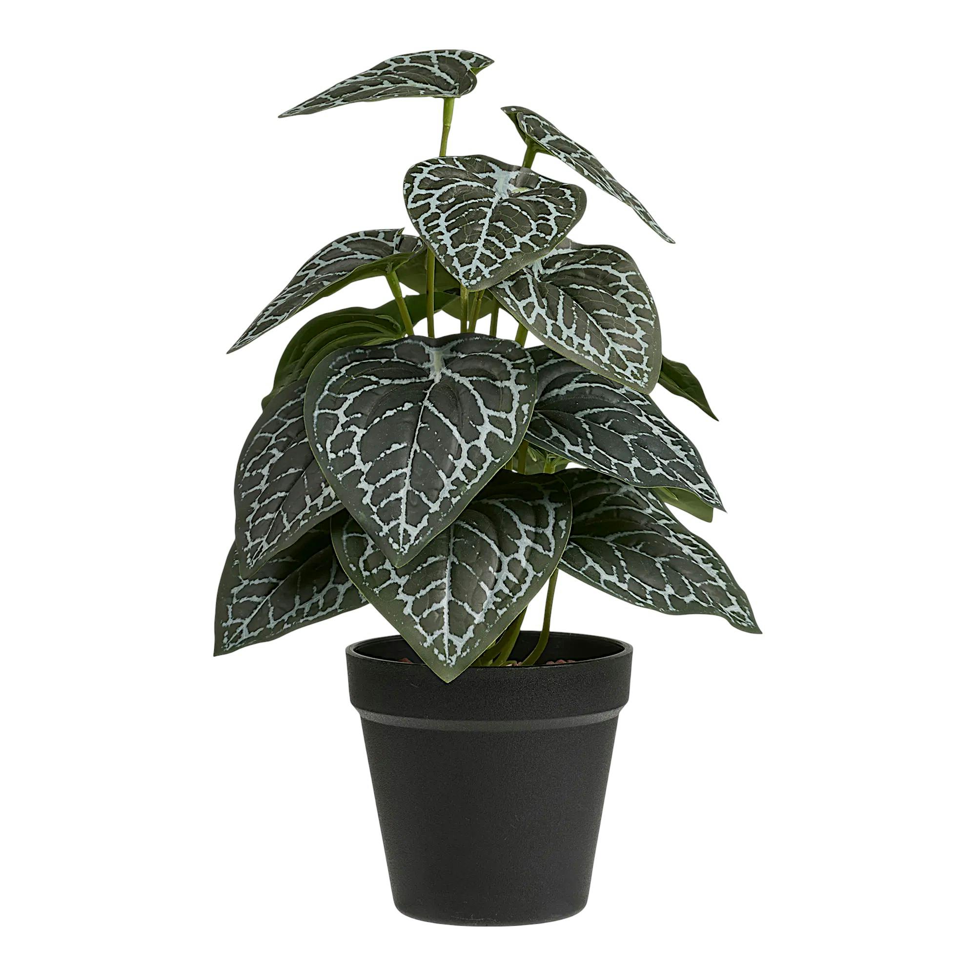 Plante artificielle anthurium en pot