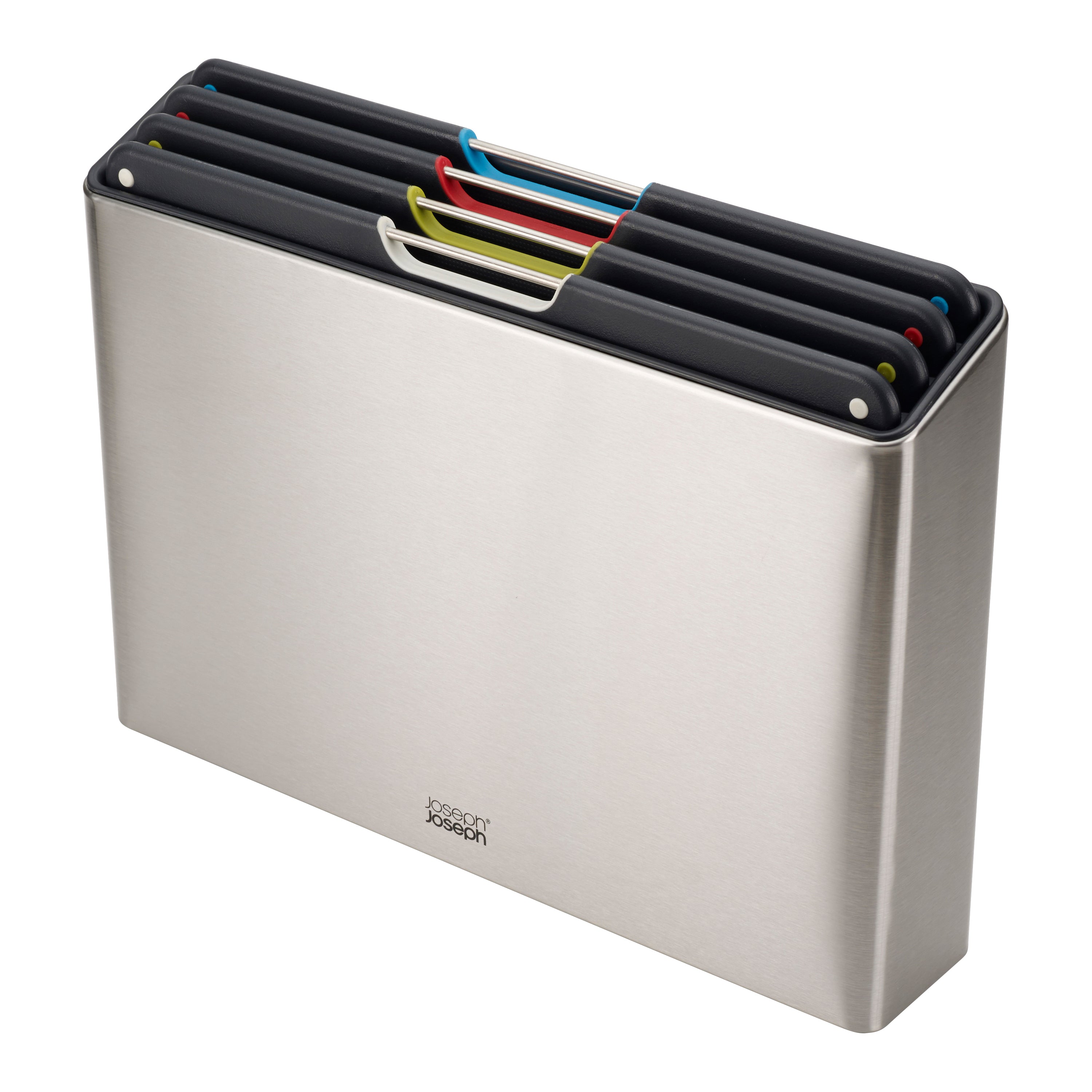Joseph Joseph Folio Snijplanken - Set van 4 - Zwart
