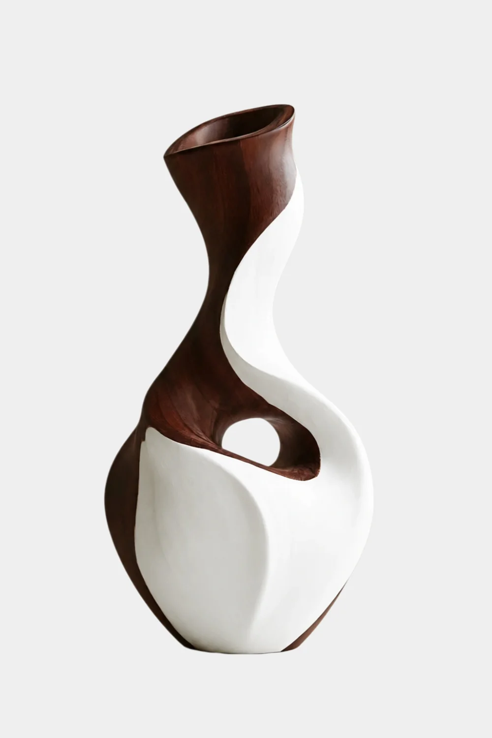 Vase Wood Sculpture #WG117