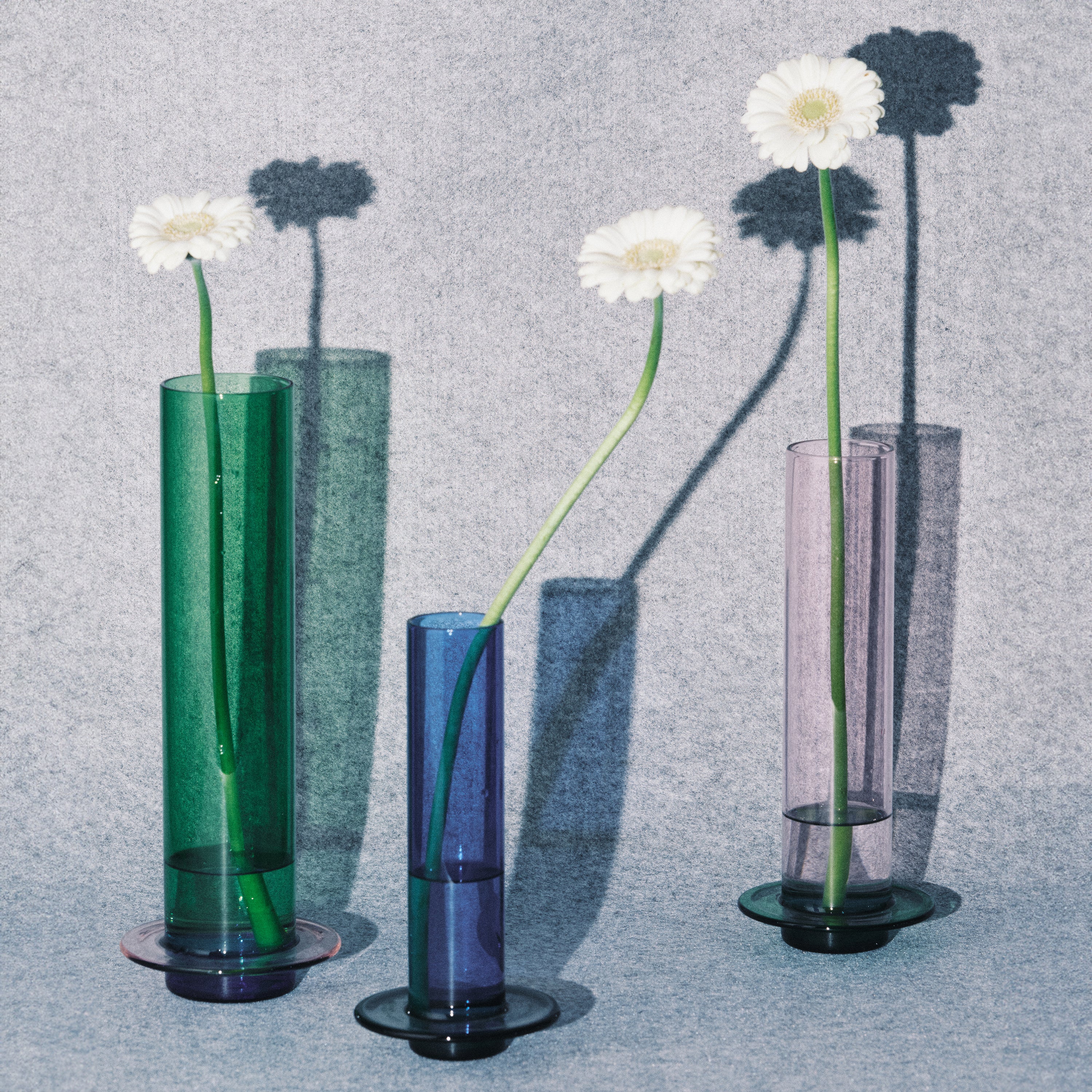 SERAX - José Lévy - Glass Towers Vaas L - Groen