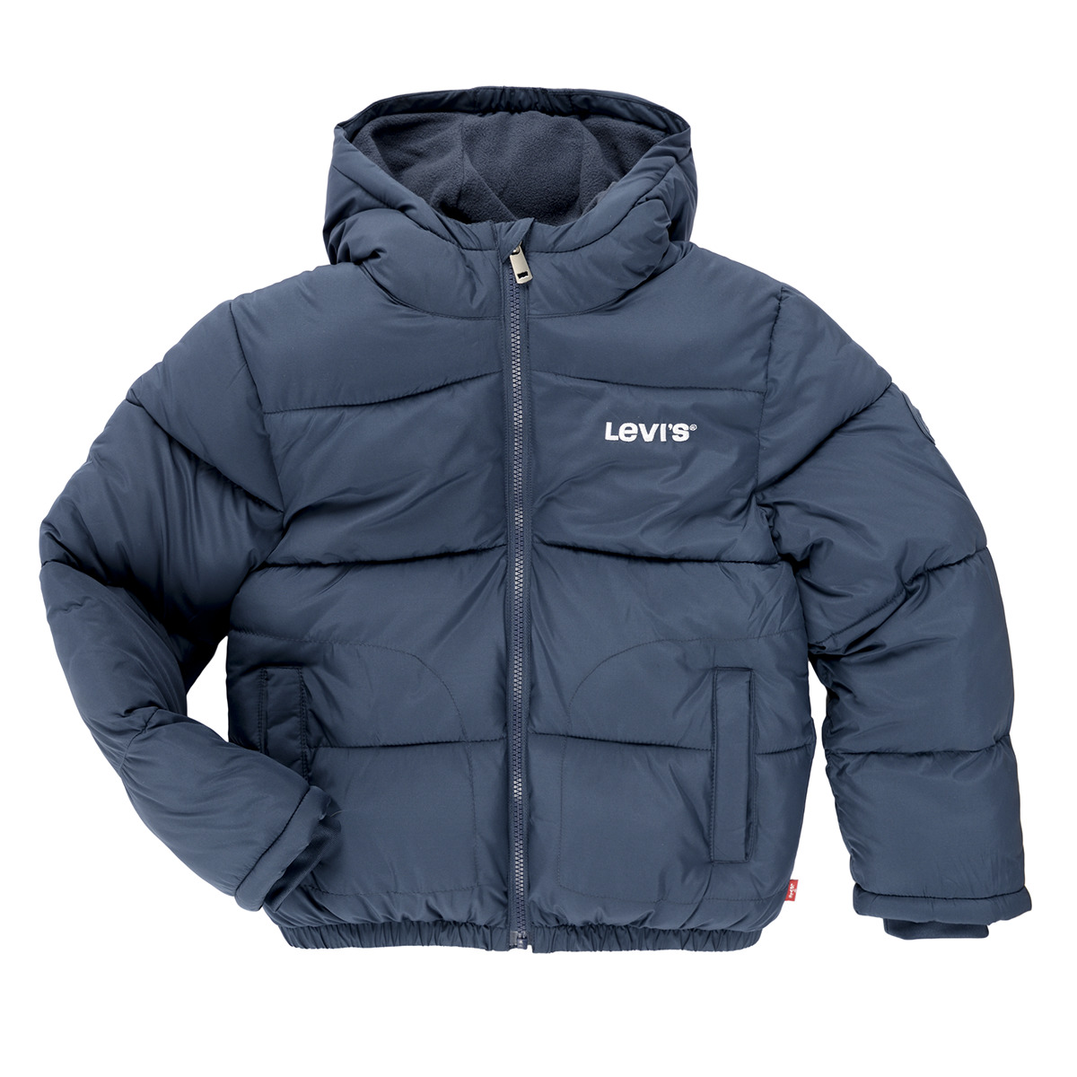 Levi's - HVWT PUFFER WITH LOGO ELAS - Marine