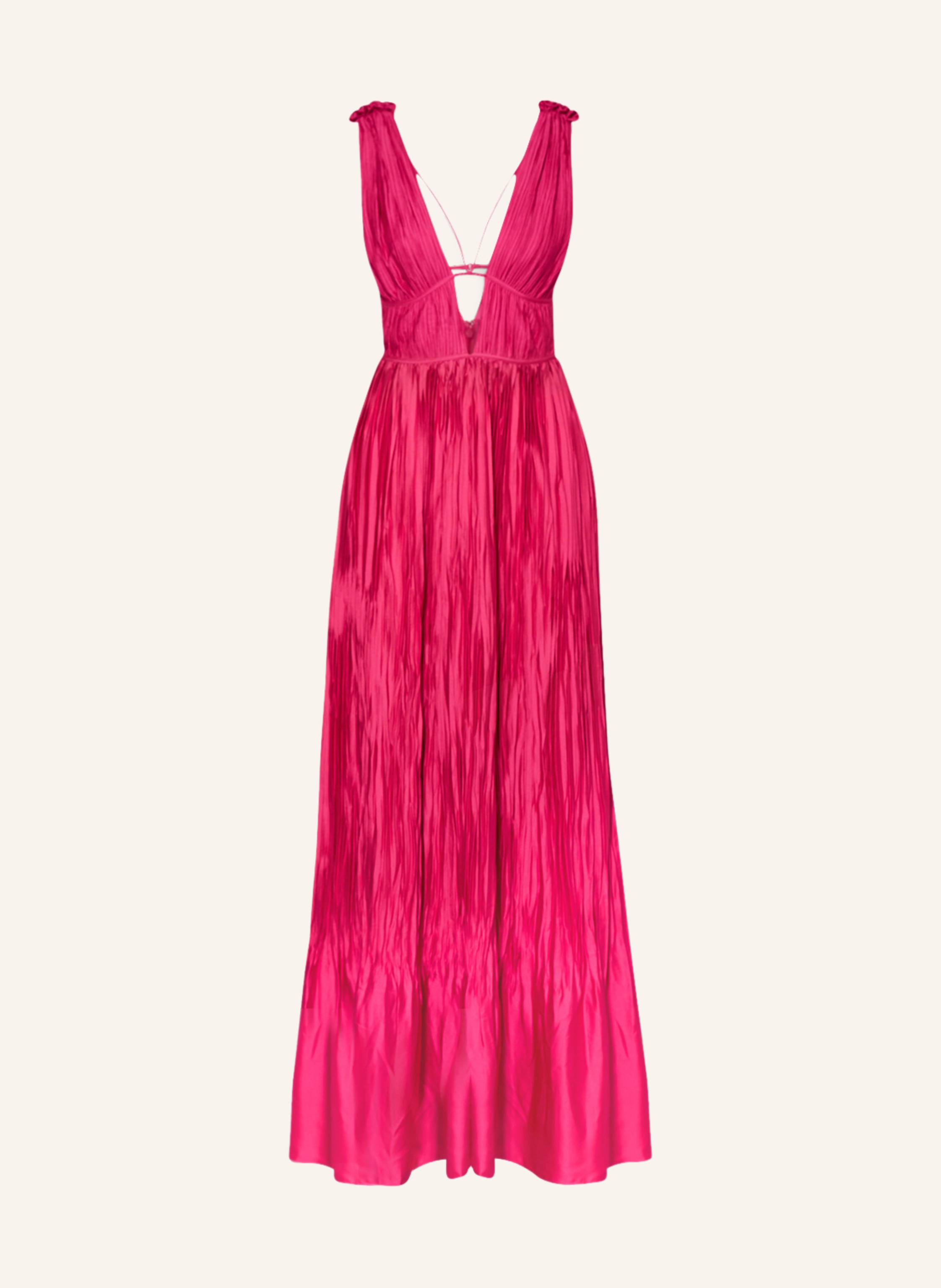 SIMKHAI Plisseekleid OSTARA