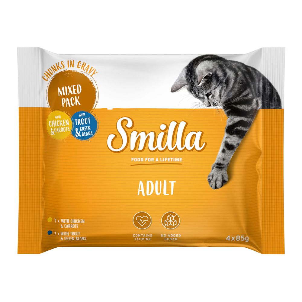 Smilla Adult Pouches Chunks with Vegetables