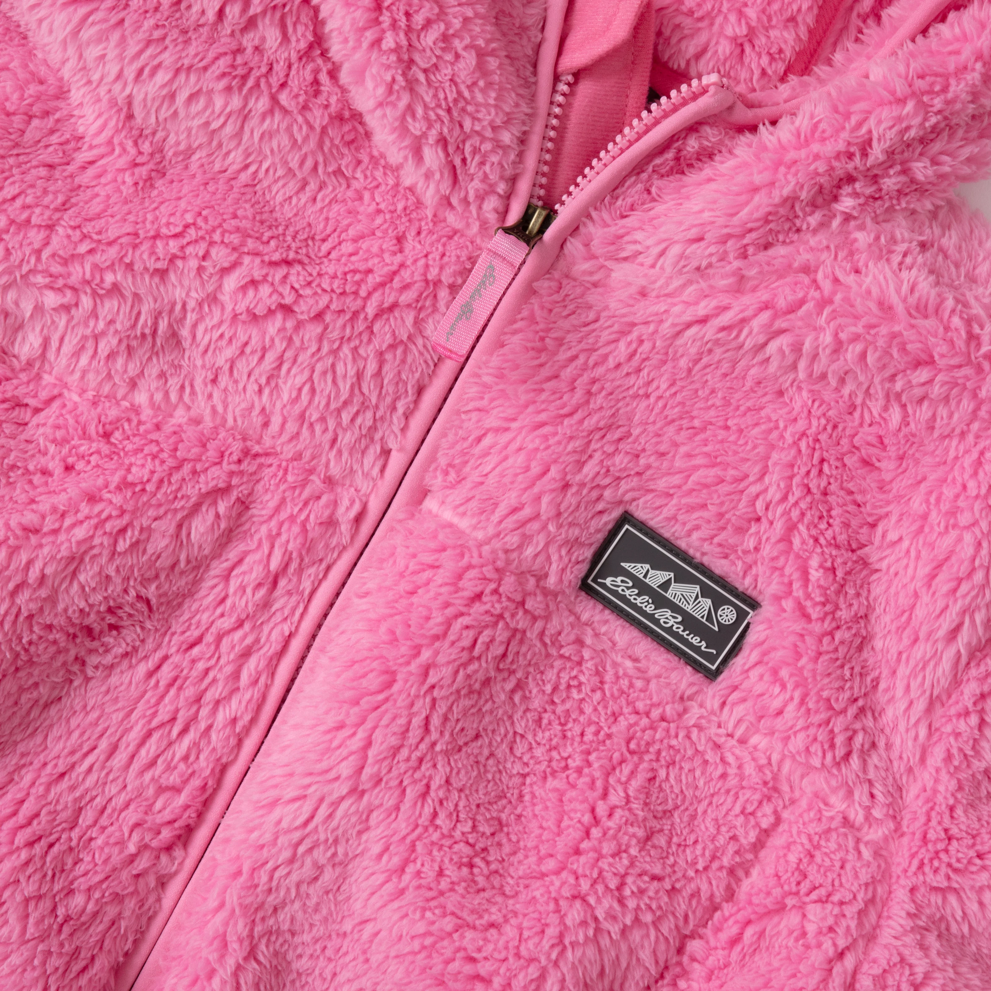Kids Quest Fleece Plush Hooded Jacket