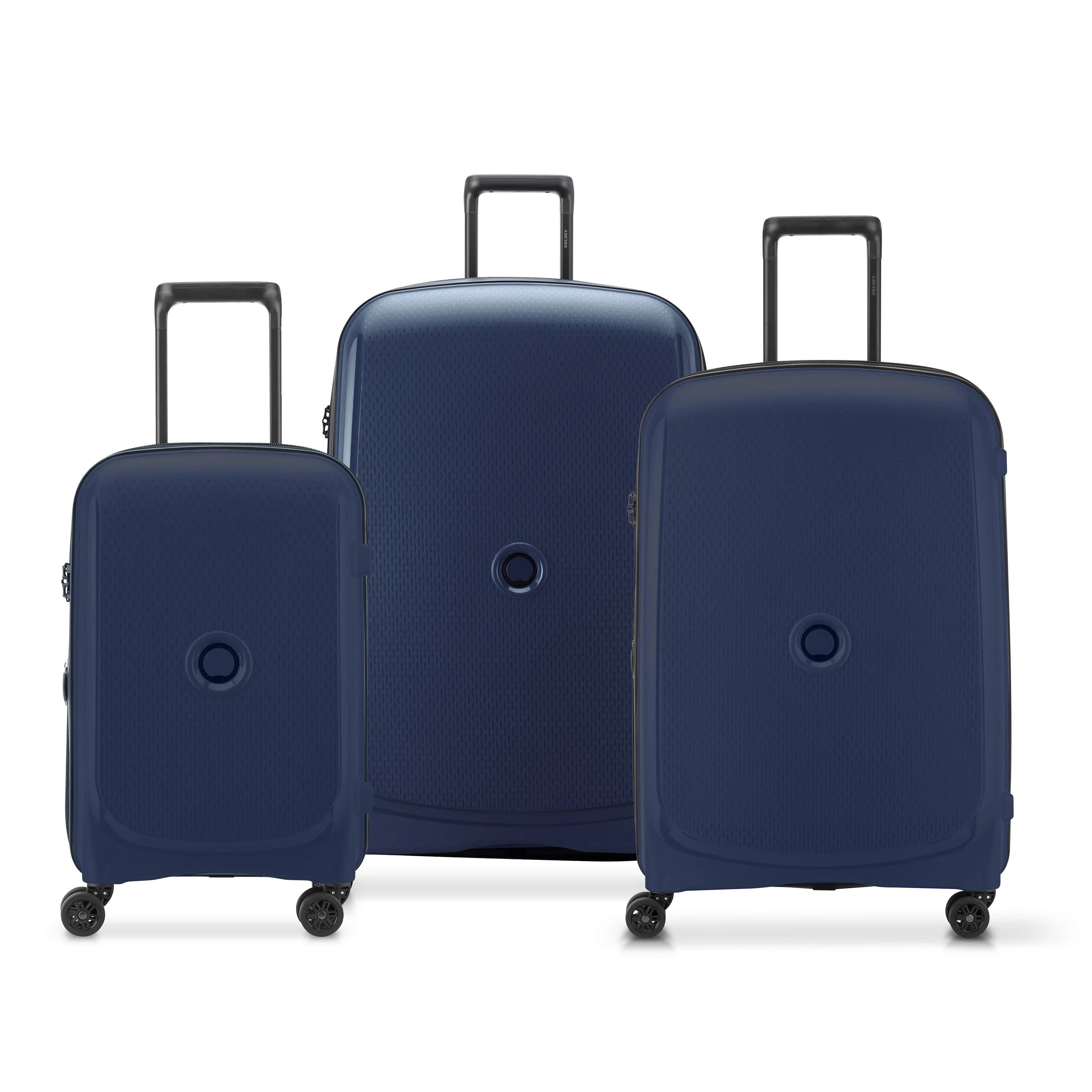 BELMONT PLUS - Set 3 Valises Extensibles (XXL-82.5cm) (L-70.5cm) (S-55cm) Matière Recyclée