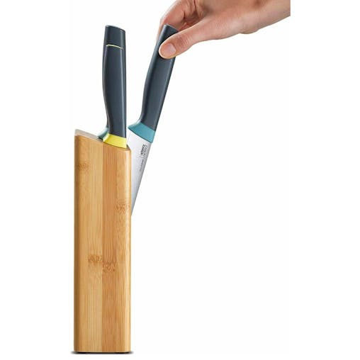 Joseph Joseph Elevate 5 Piece Kitchen Knife Set with Bamboo Block 10300