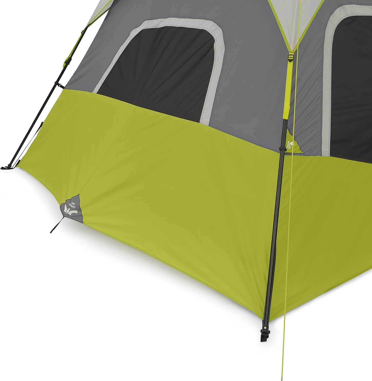 Core 9 Person Instant Cabin Tent - 14' x 9', Green (40008)(9 Person (Green))