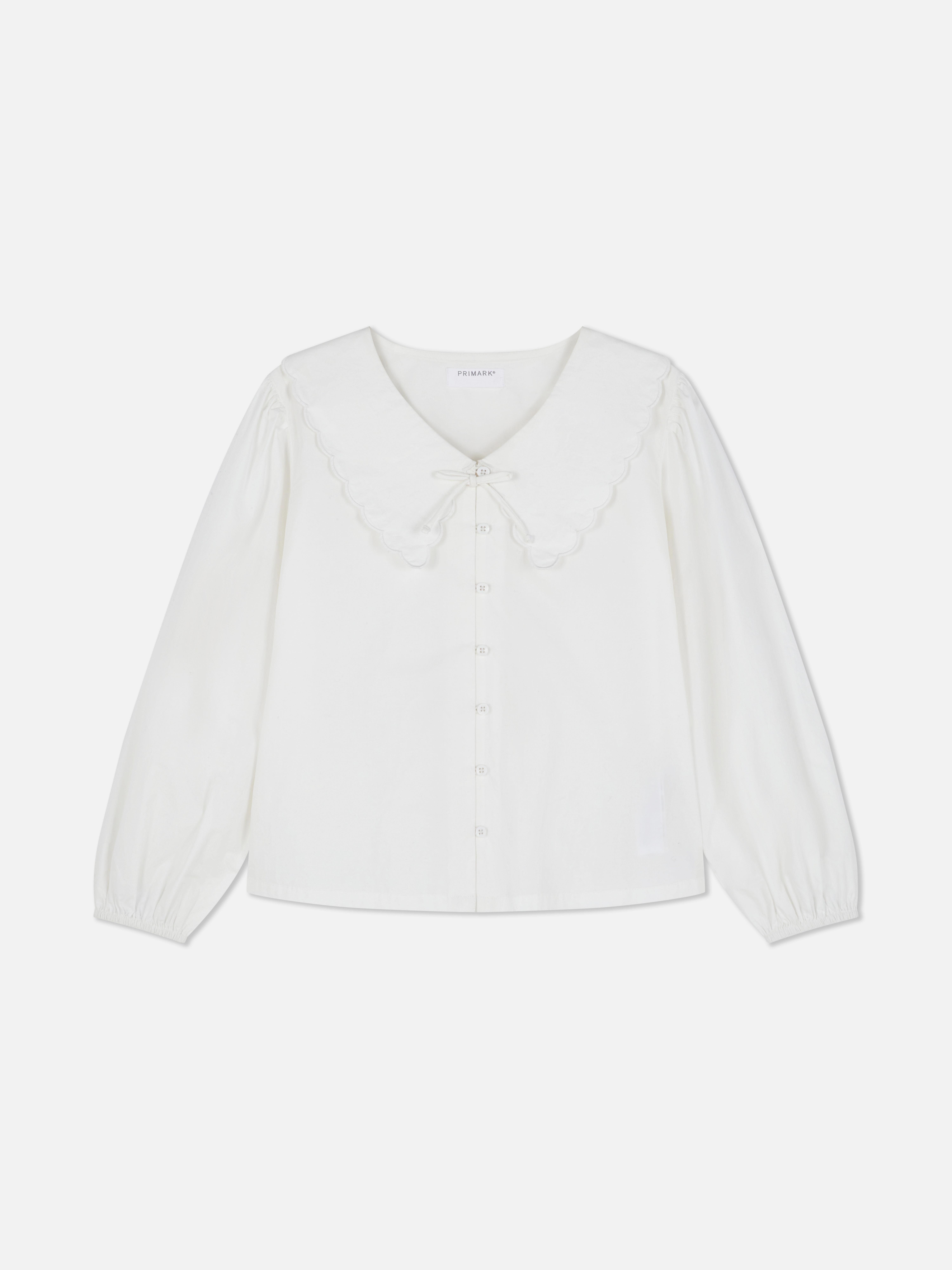 7-15yrs | Peter Pan Collar Blouse