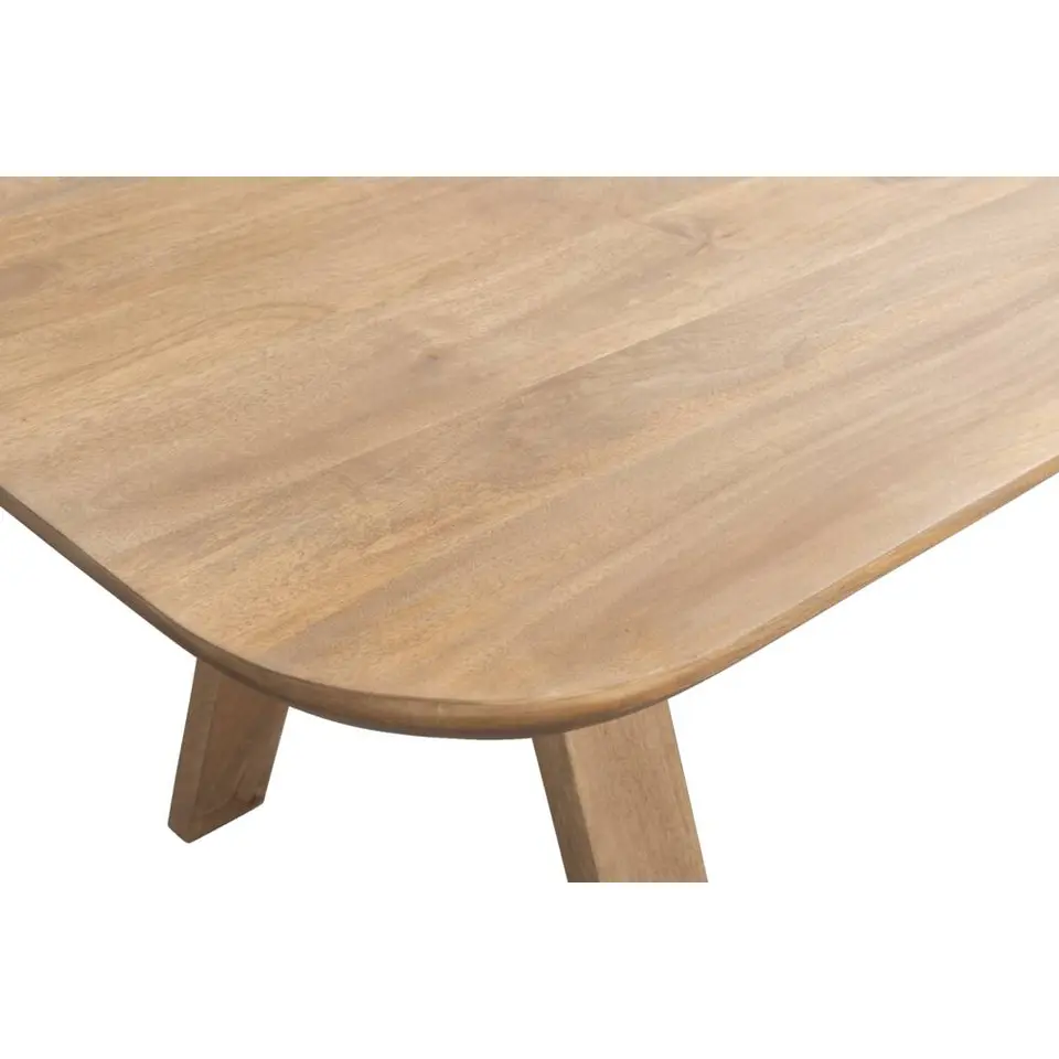 Eettafel Mandy - mangohout - 75x180x92cm