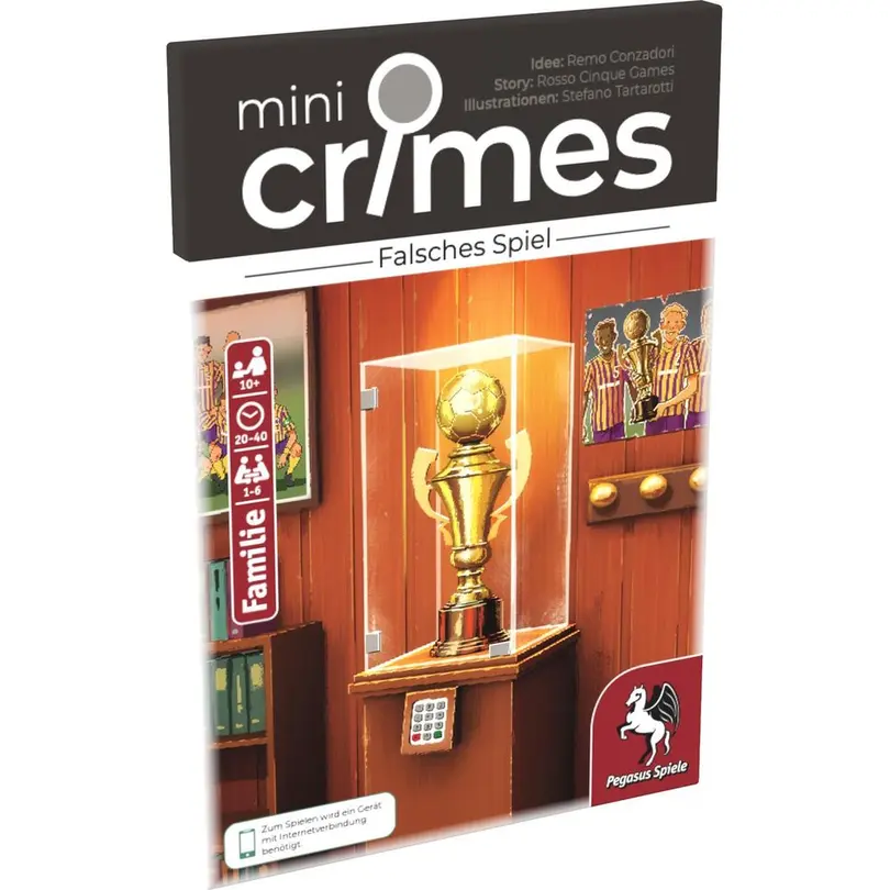 Kartenspiel MiniCrimes
