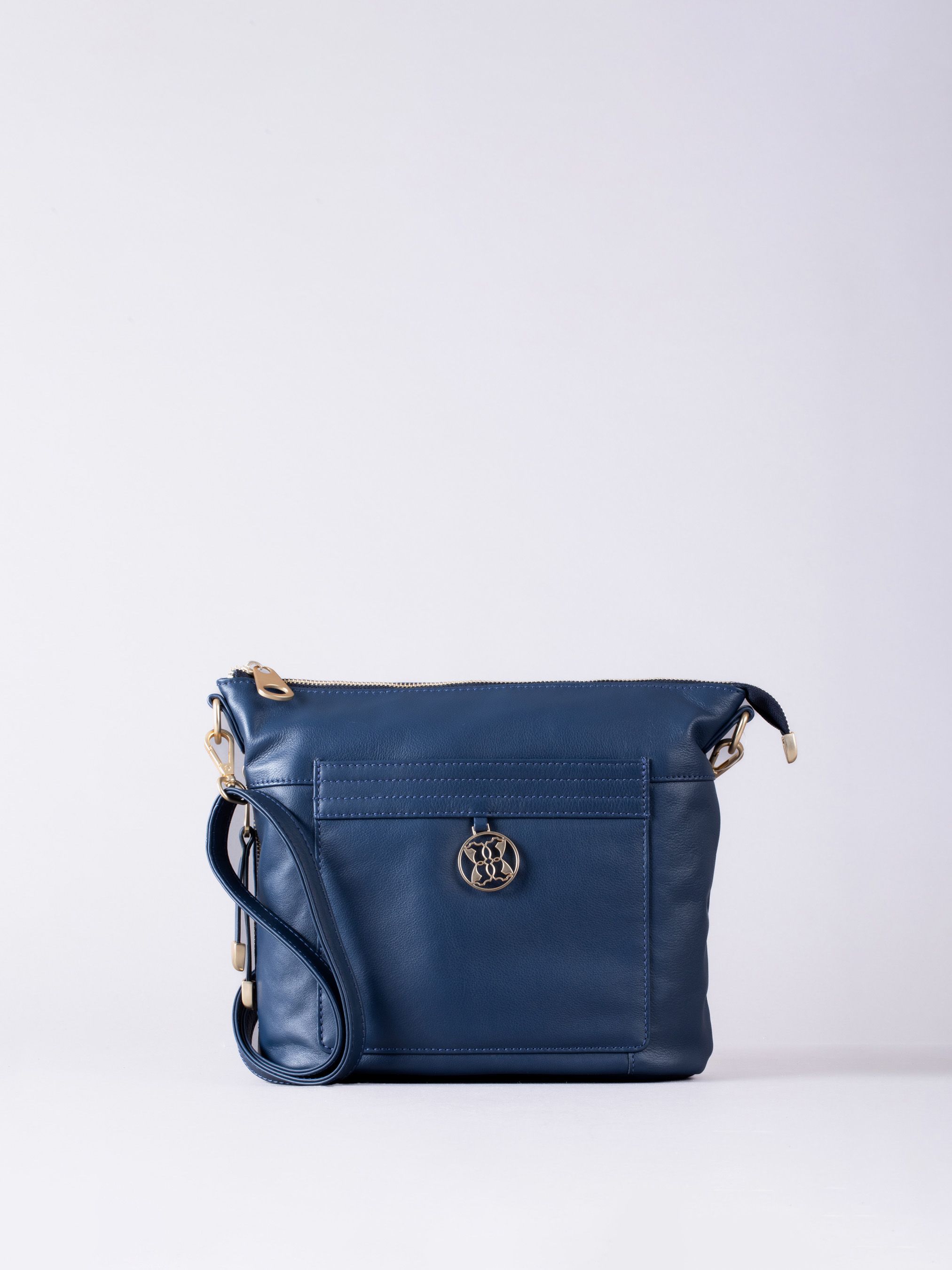 Lakeland Leather Cartmel' Leather Cross Body Bag