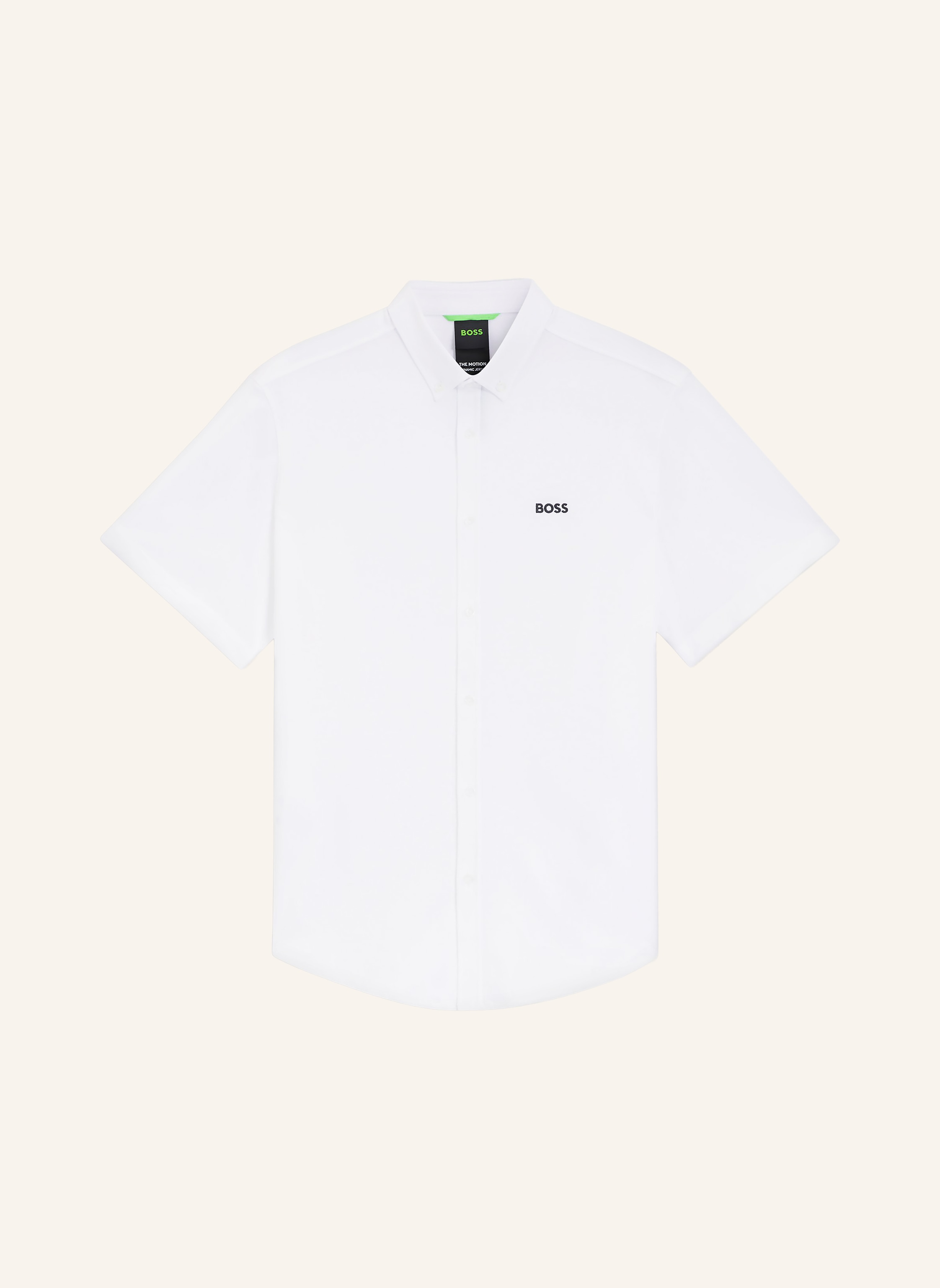 BOSS Kurzarm-Hemd ST_MOTION S Regular Fit aus Jersey
