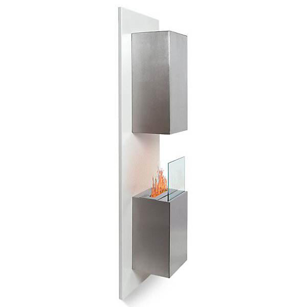 Cheminée éthanol Kaptur XL - Coloris Blanc