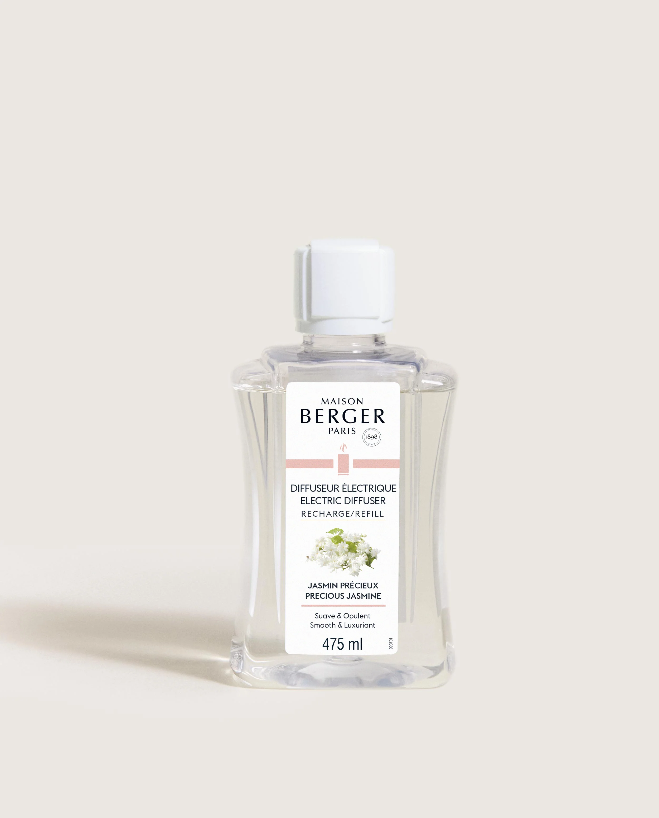 Recharge diffuseur électrique Jasmin Précieux