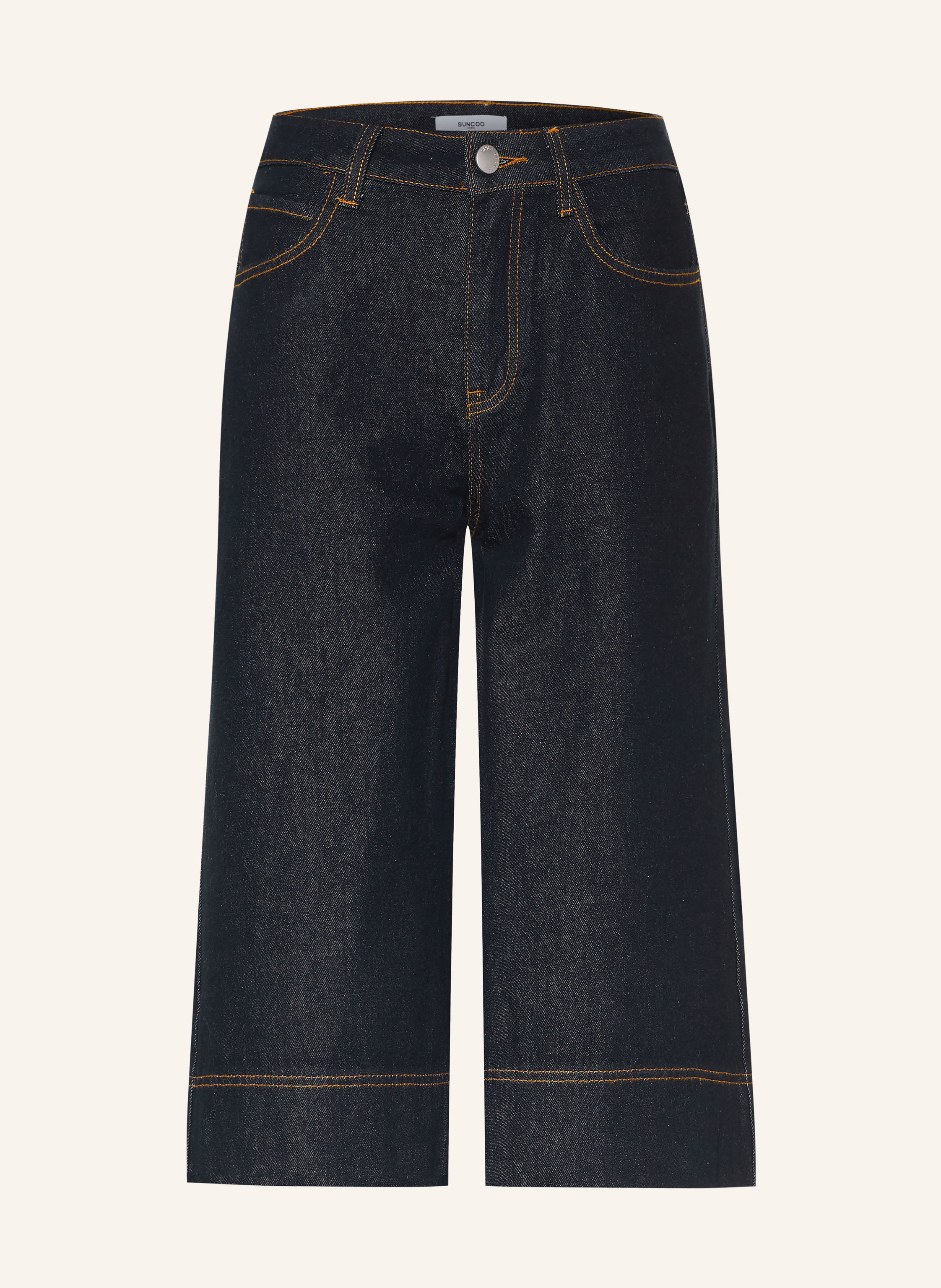 SUNCOO Jeans-Bermudas BETTA