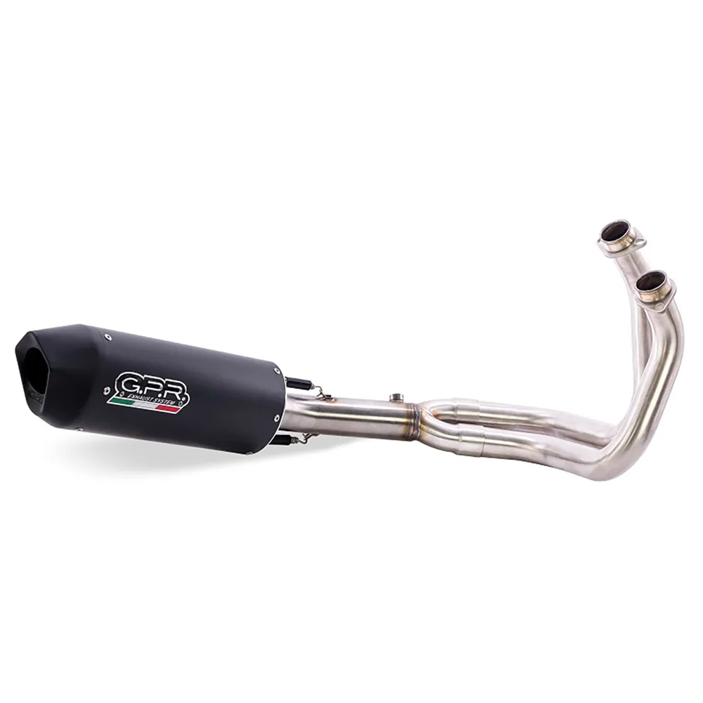Gpr Exclusive Furore Nero Yamaha Tracer 7 GT 20-24 Homologated Full Line System