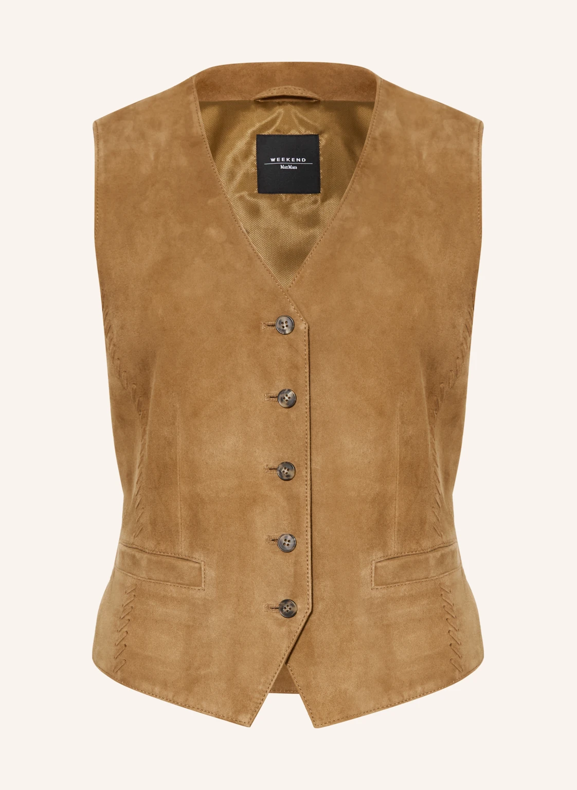 WEEKEND Max Mara Lederweste VETUSTA