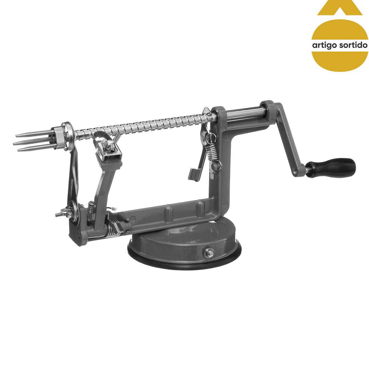 Descascador de maçã colorido