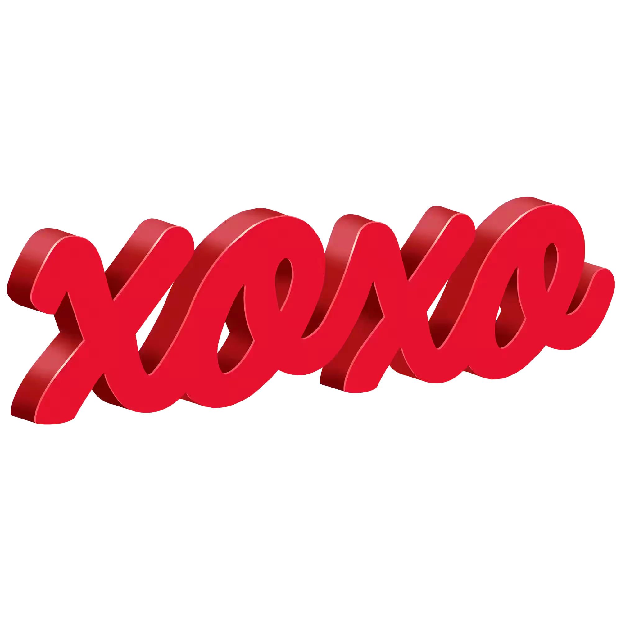 Amscan Valentine's Day XOXO MDF Sign
