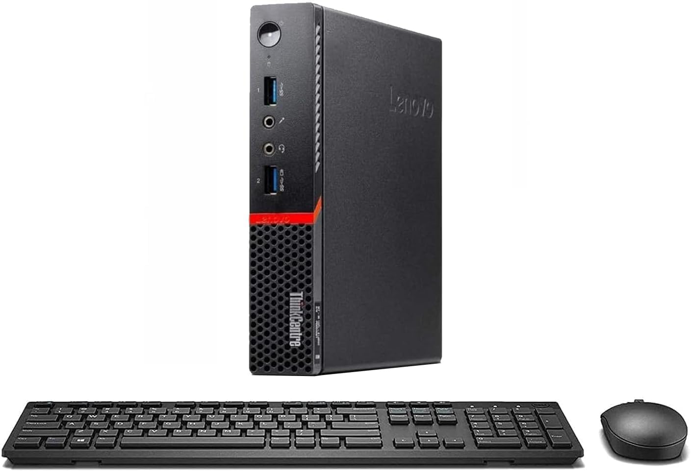Lenovo Thinkcentre M715Q Desktop AMD Ryzen 3 Pro-2200GE 4GB 128GB SSD W11H (Renewed)