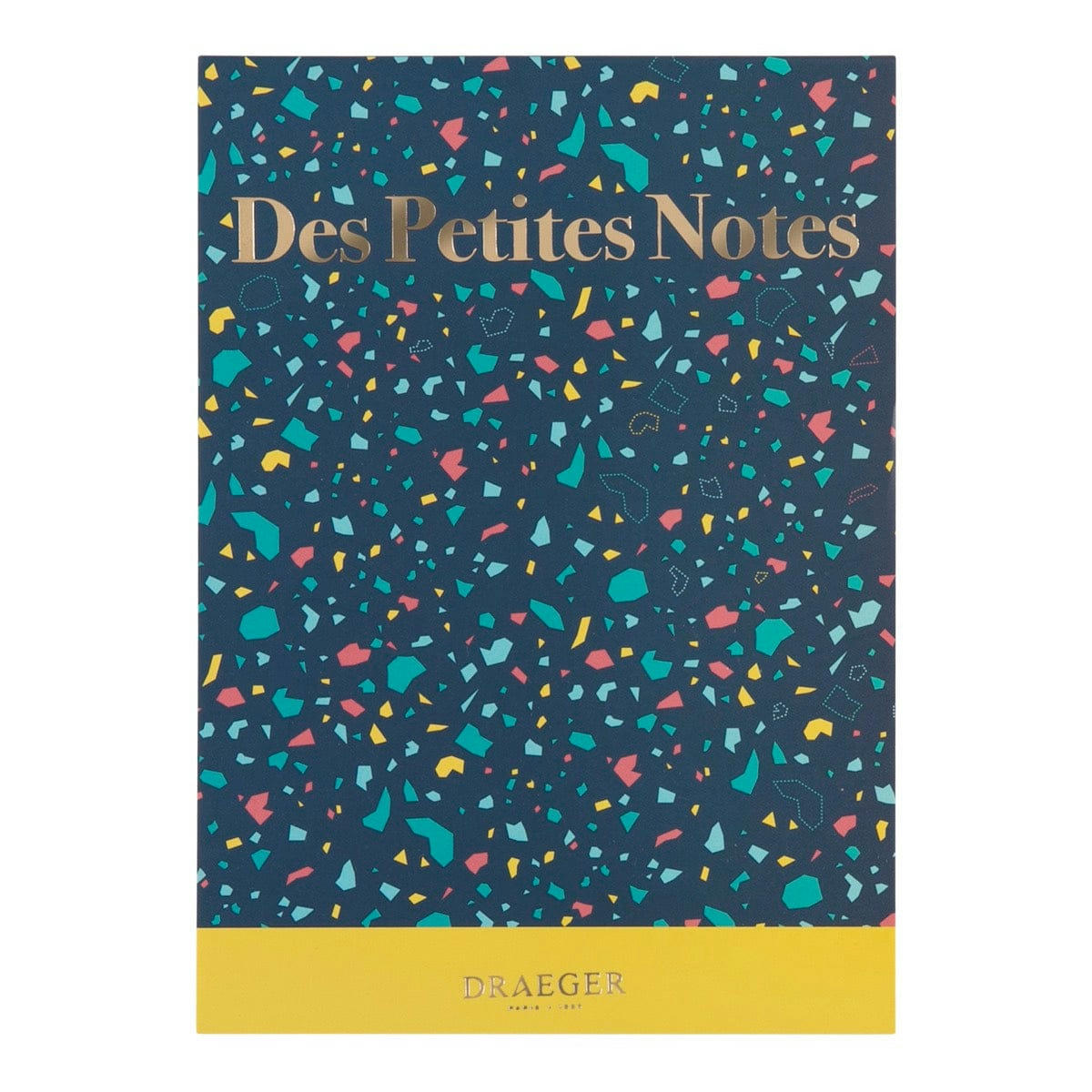 - Bloc-notes - 100 Pages Détachables - Terrazo