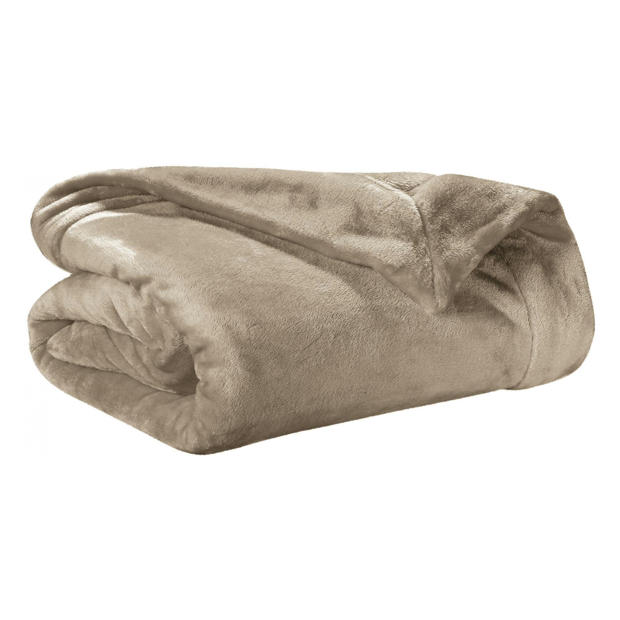 TENDER - Plaid  en polyester galet 150 x 200