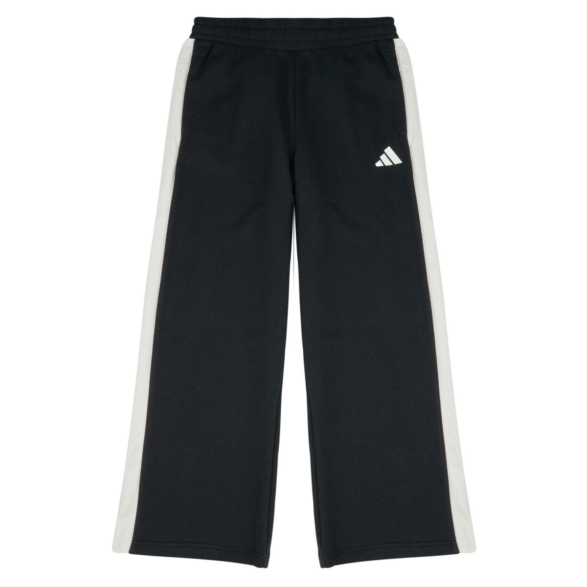adidas - STADIUM WIDE LEG Joggers - Black / White