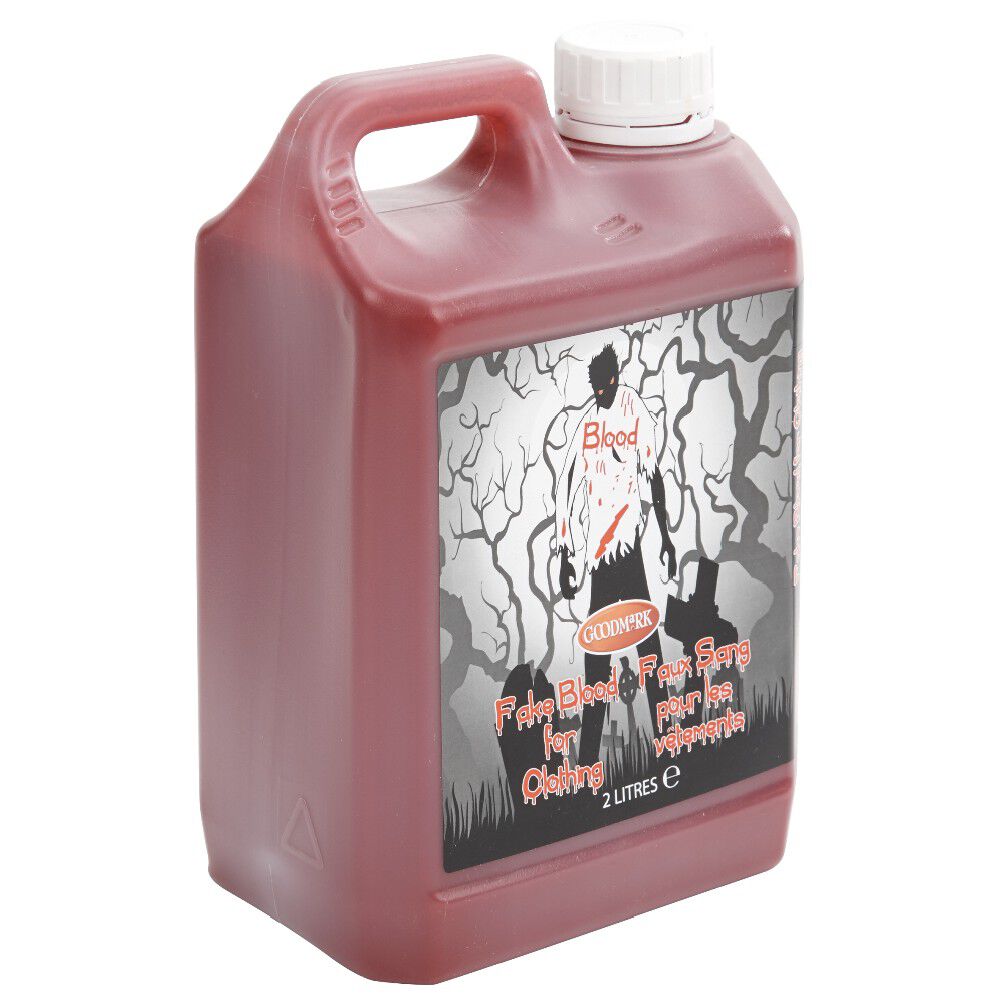 Faux sang en bidon de 2L Halloween