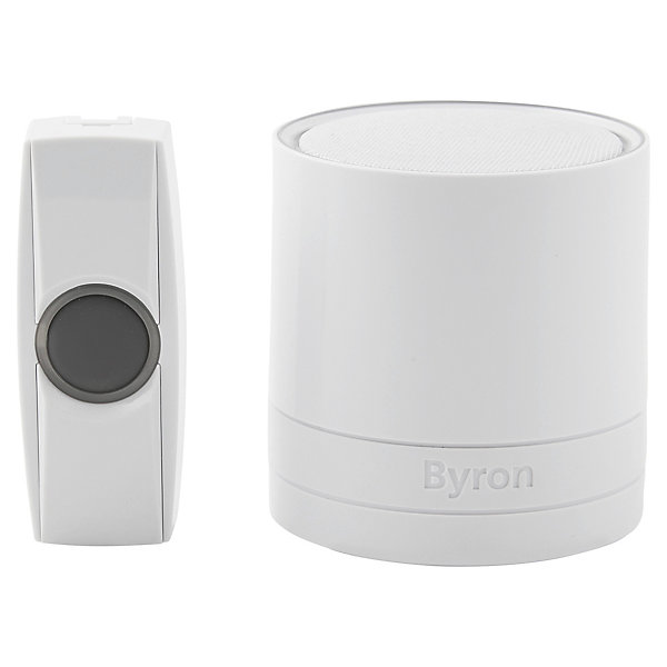 Ensemble sans fil carillon et bouton Byron