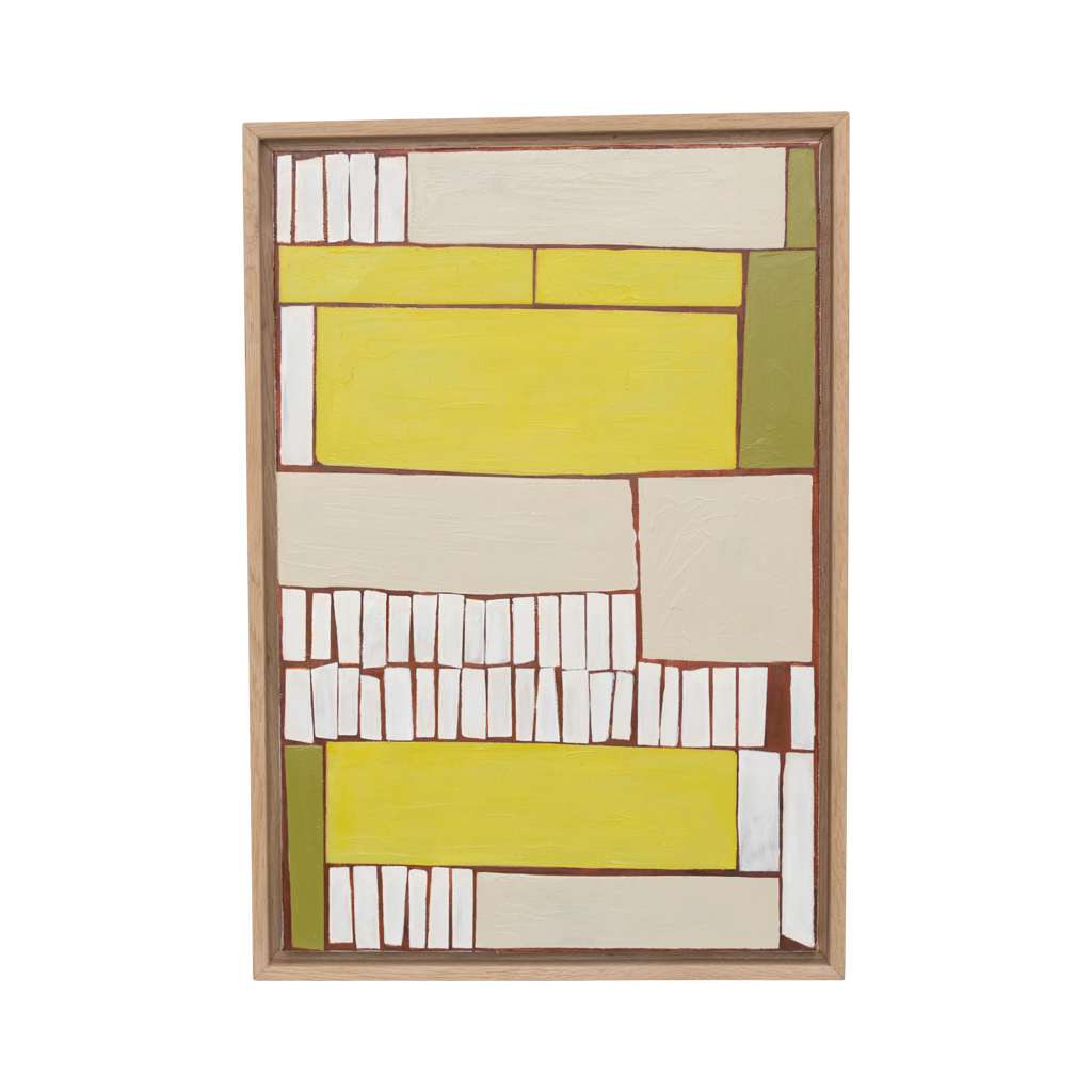 Urban Nature Culture Wanddecoratie Lesedi - 44 * 4 * 64 cm