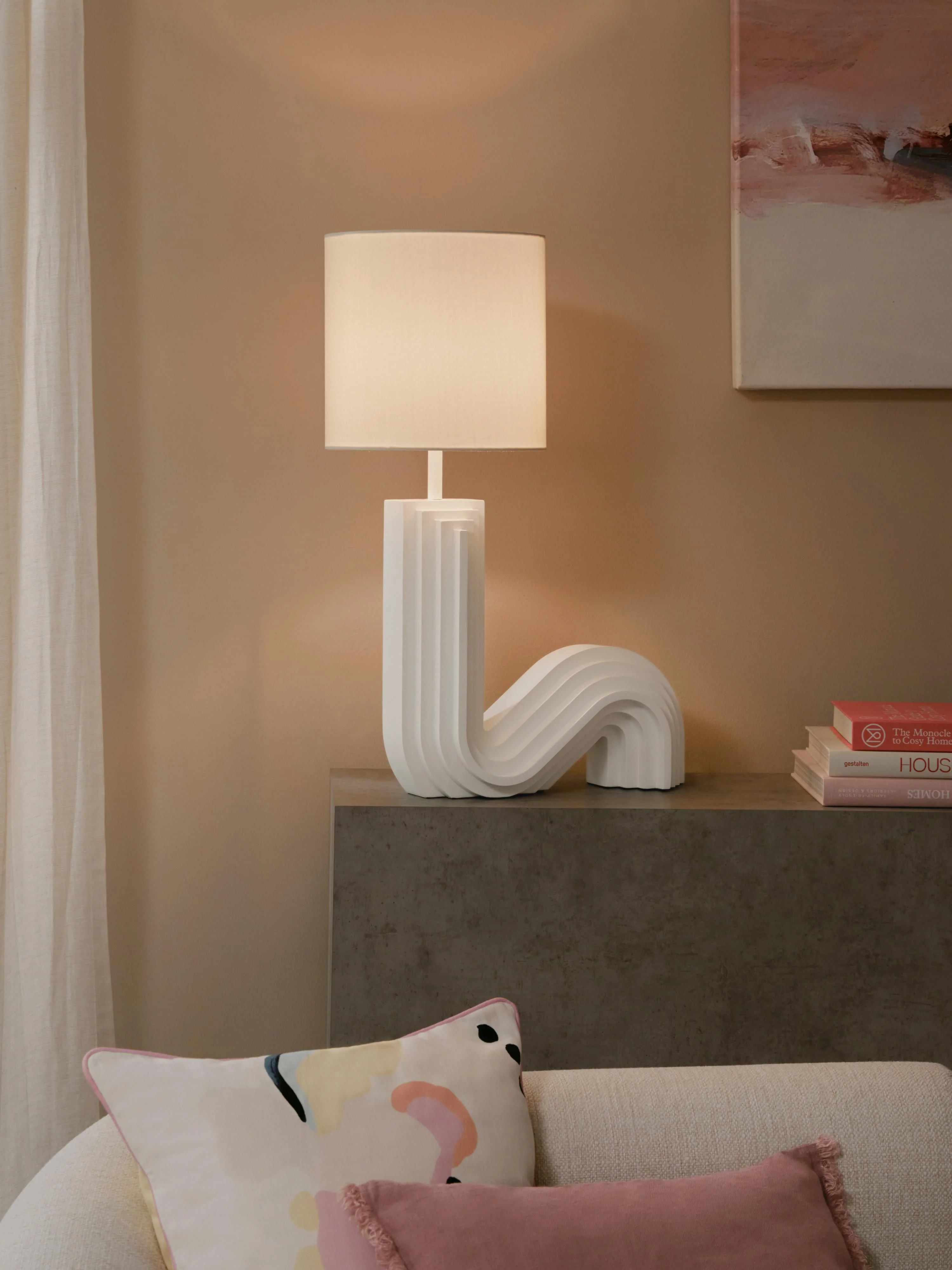 Design-Tischlampe Luomo