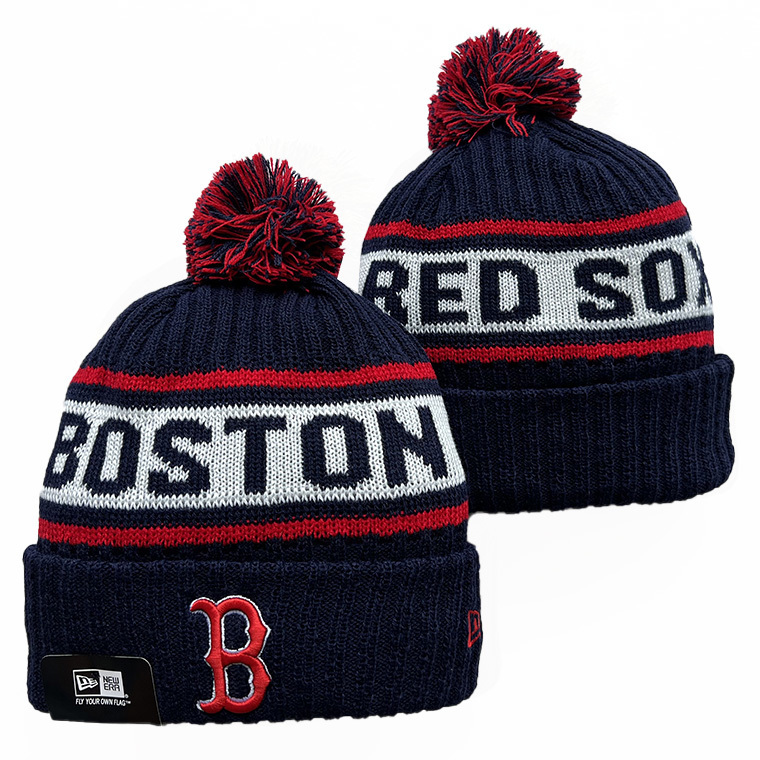 BOSTON RED SOX KNIT HAT